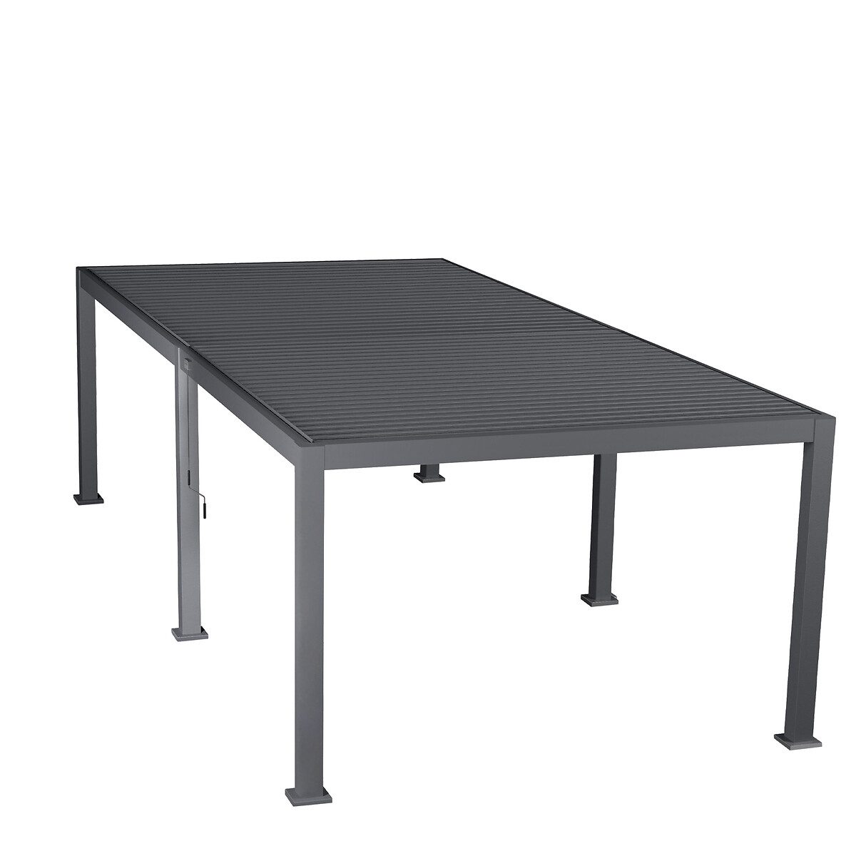 Pérgola ÉVORA cinza graphite 3,6x6m,  Pérgola ÉVORA cinza graphite 3,6x6m