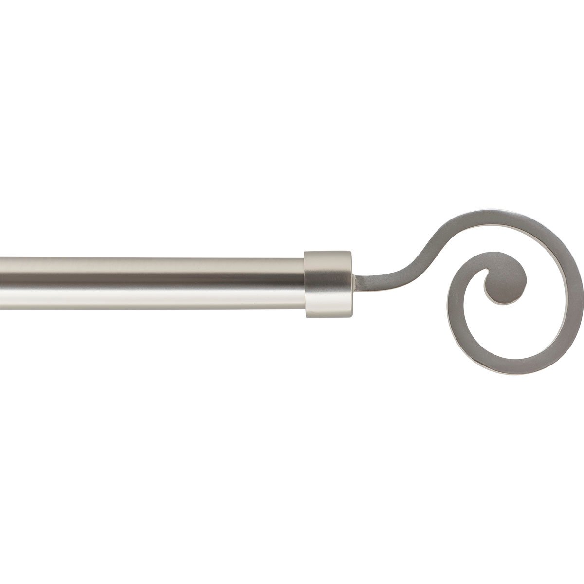 Kit Var&atilde;o Extens&iacute;vel Tenta Prateado 210-380cm