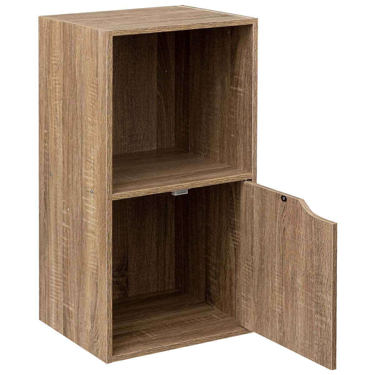 Estante MIX natural com 1 porta