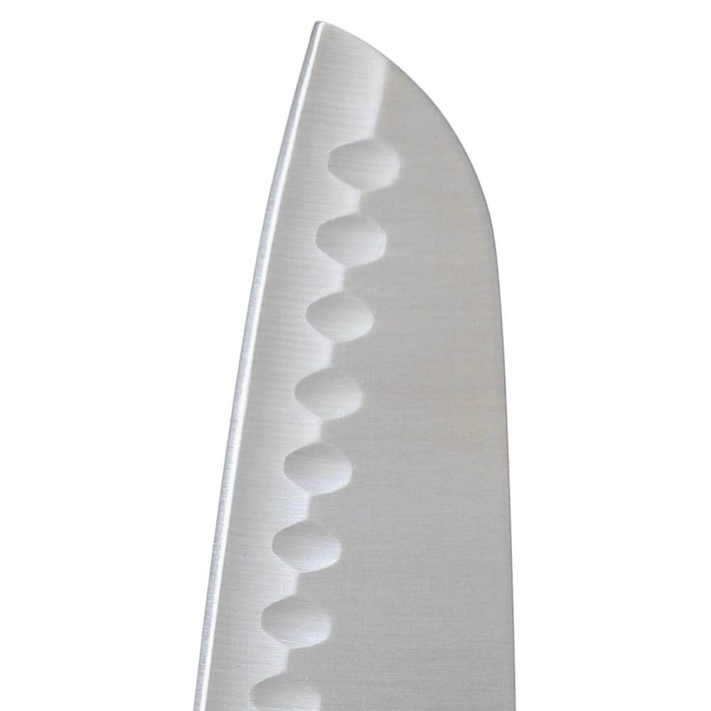 Faca SANTOKU com cabo suave