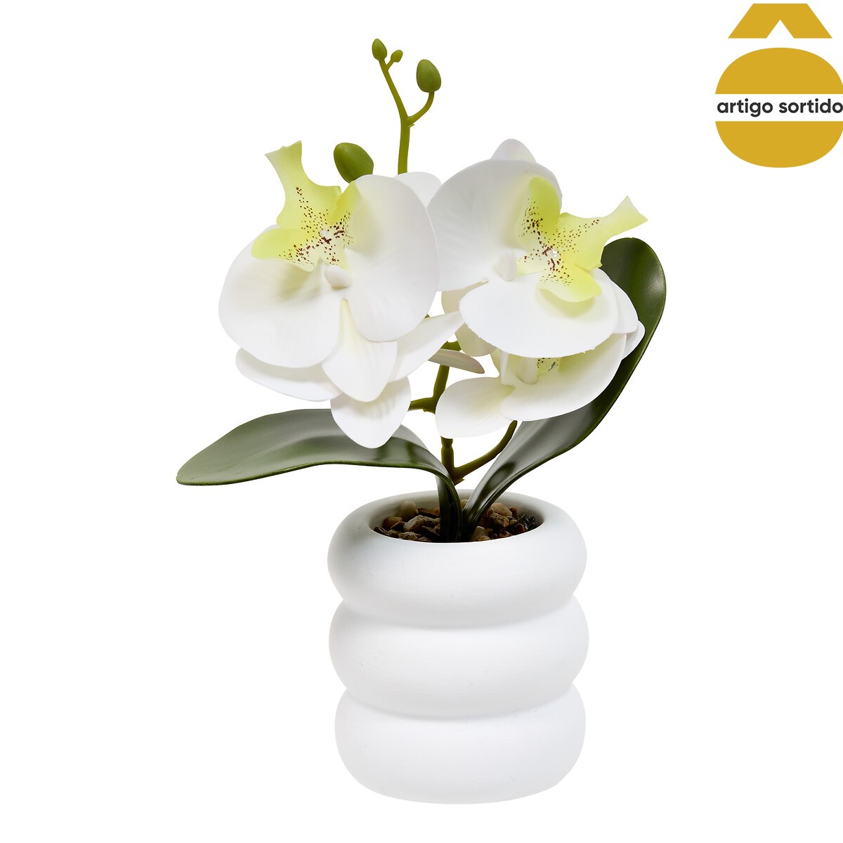 Planta artificial com vaso MICK D11x23cm