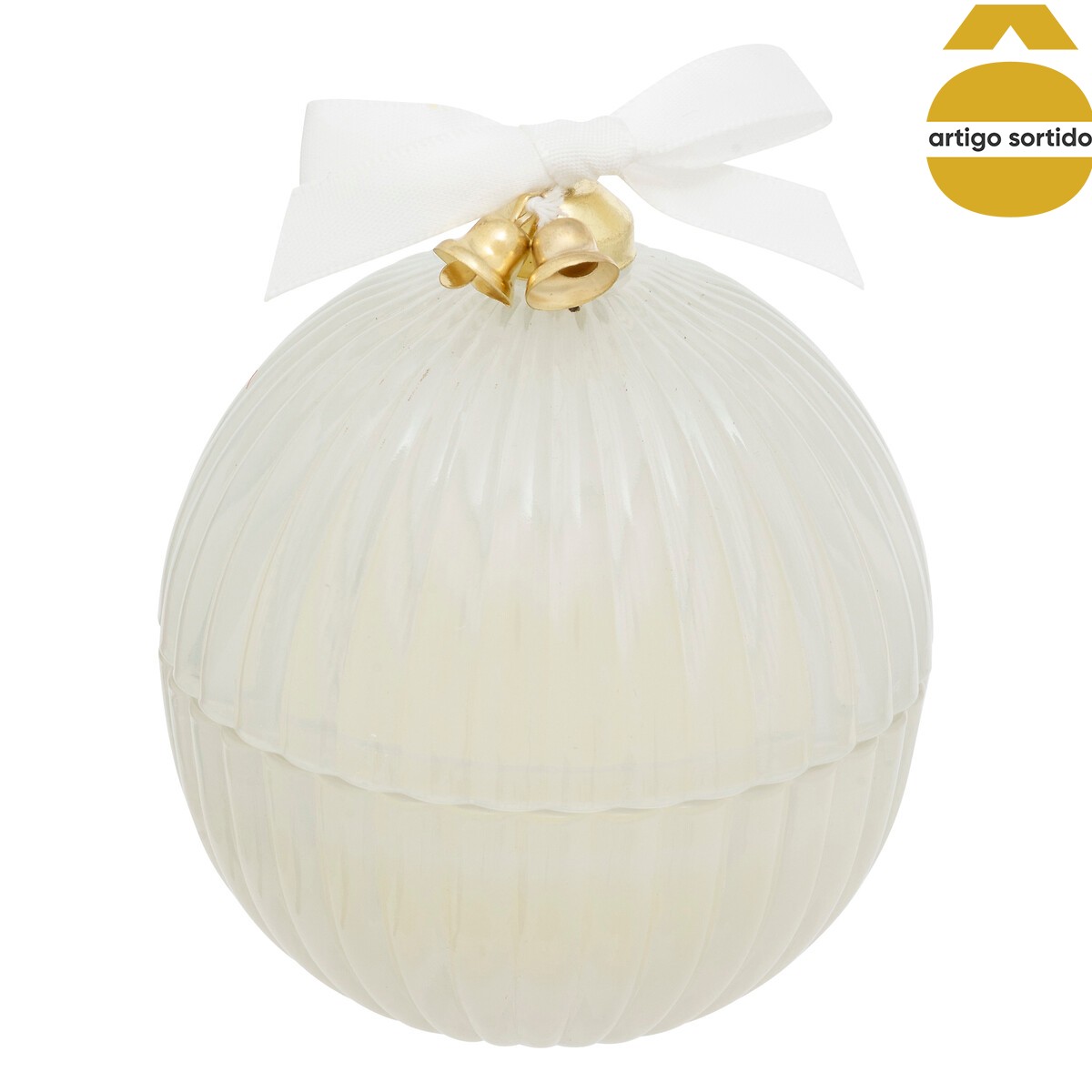Vela perfumada bola de natal 50gr