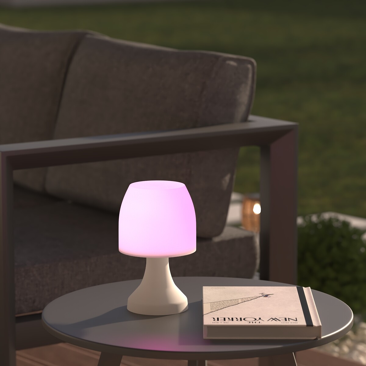 Candeeiro Led CHAMPIGNON multicor