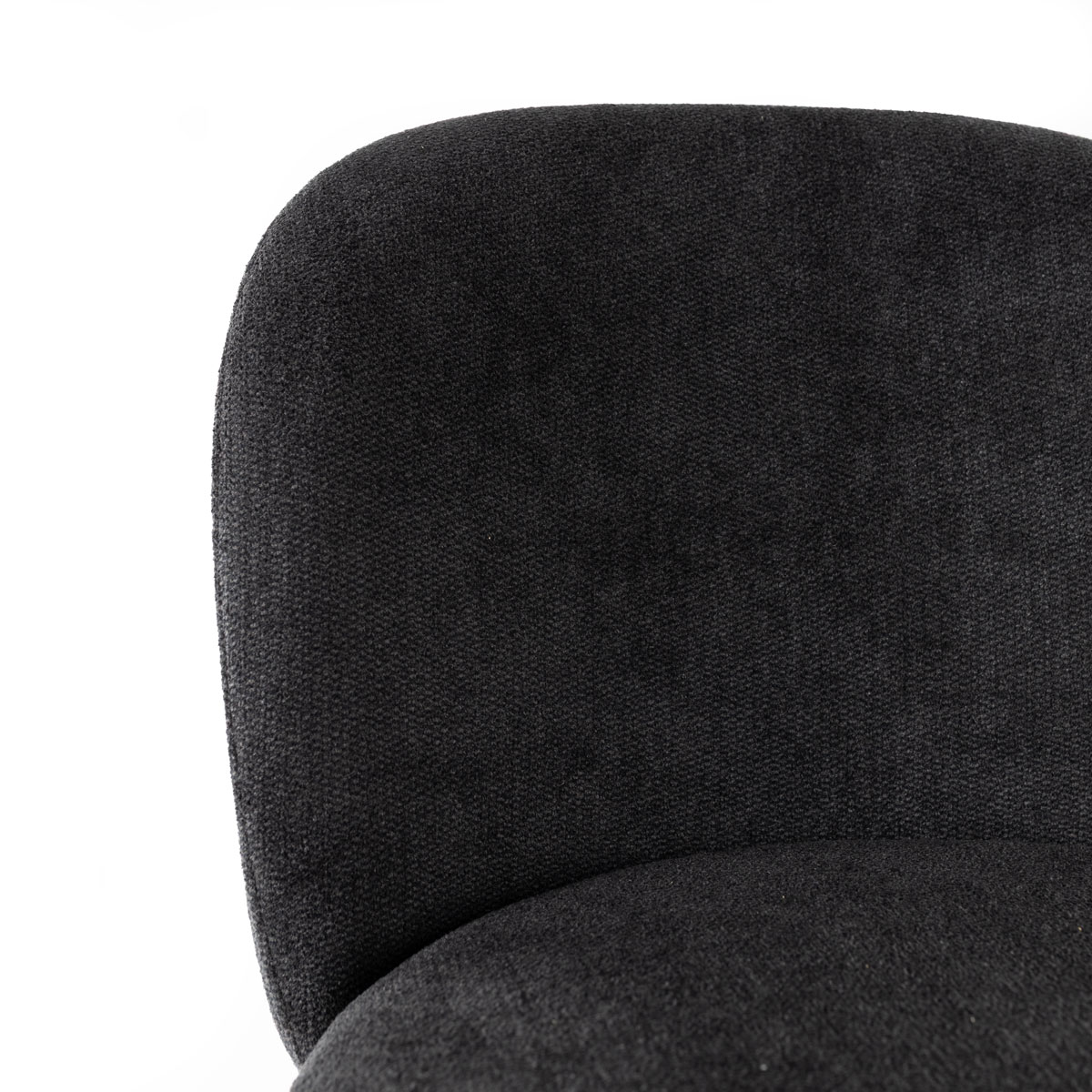 Cadeira MONTEVIL tecido preto