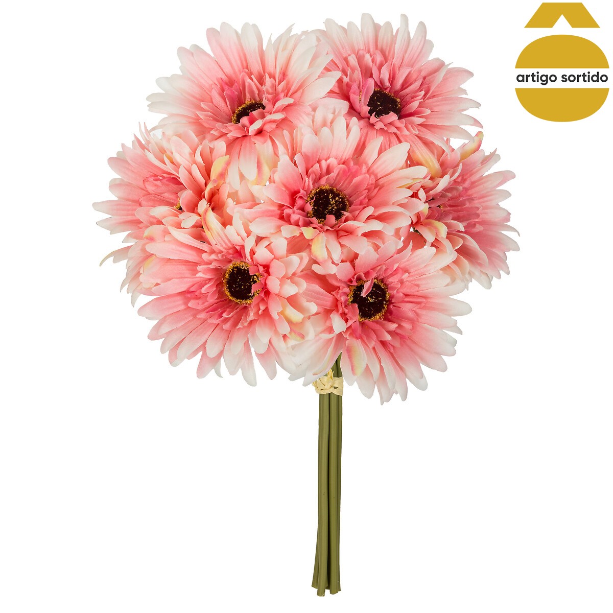 Bouquet de 7 gerberas 26cm