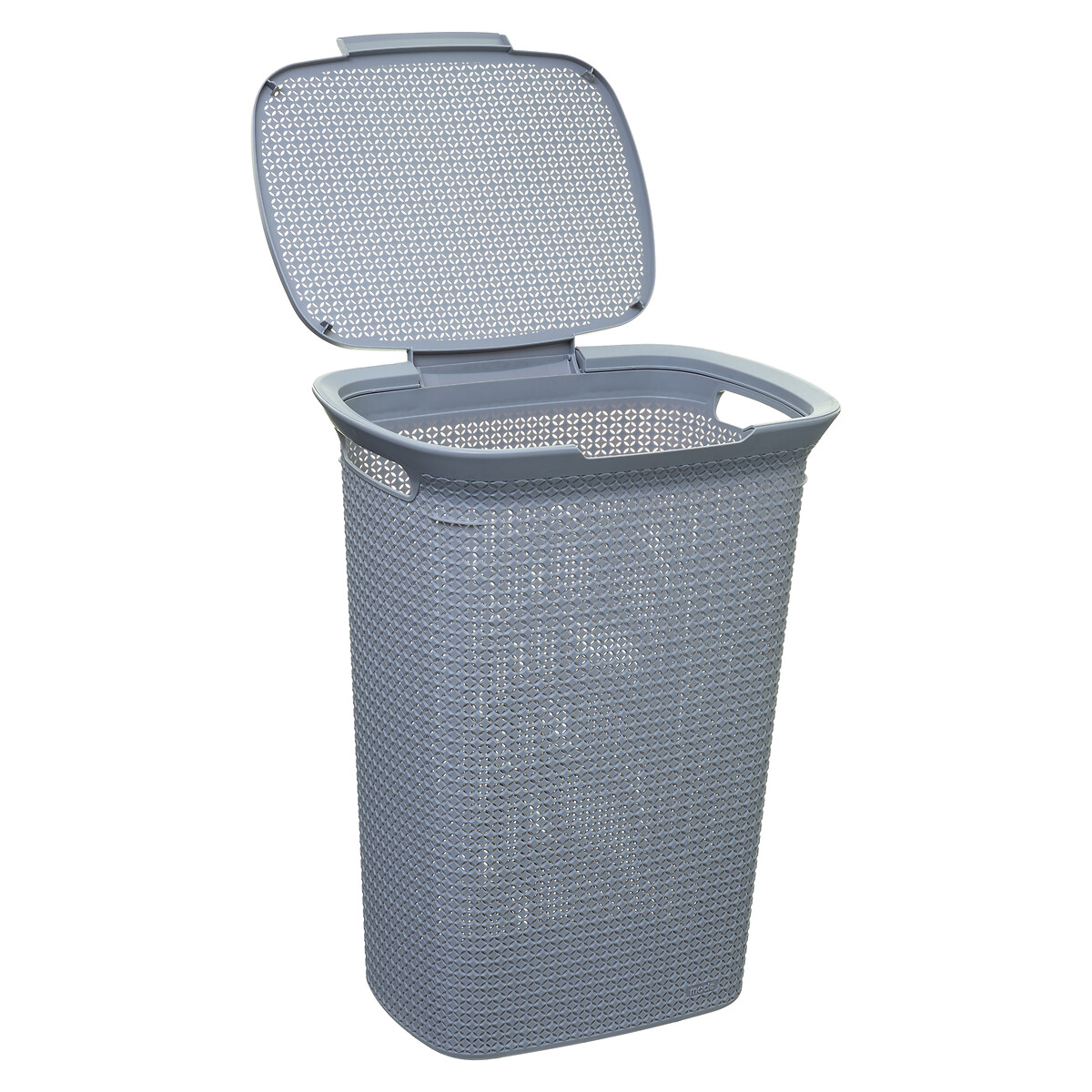 Cesto de roupa wc SCANDI MODE cinza 57l