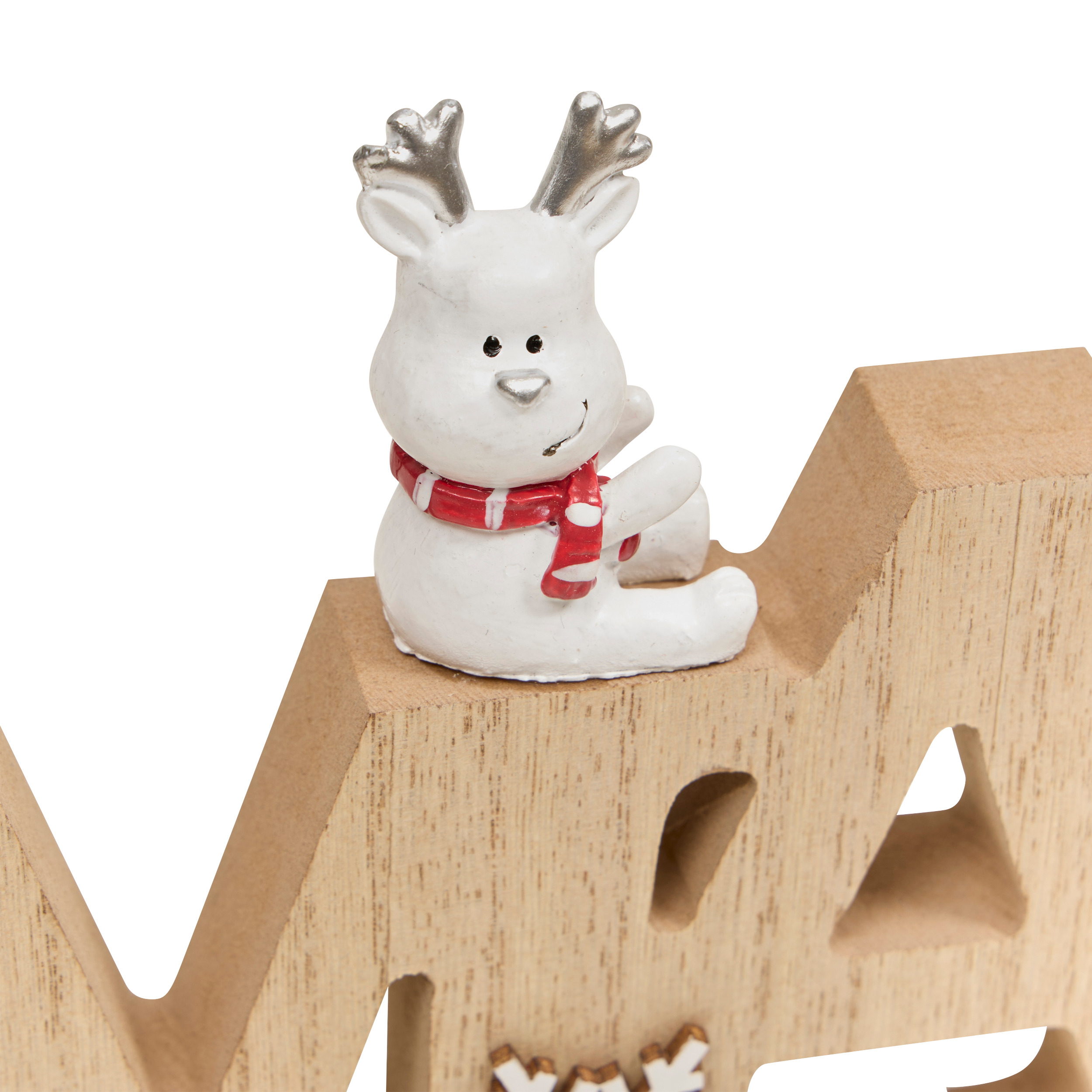 Palavra decorativa natal