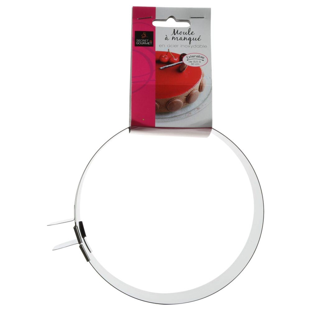 Forma redonda em metal extens&iacute;vel