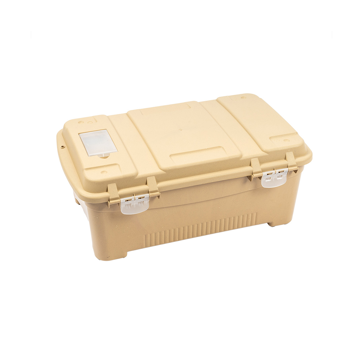 Caixa de arrumação ROCK LAND castanho claro 16l,  Caixa de arrumação ROCK LAND castanho claro 16l