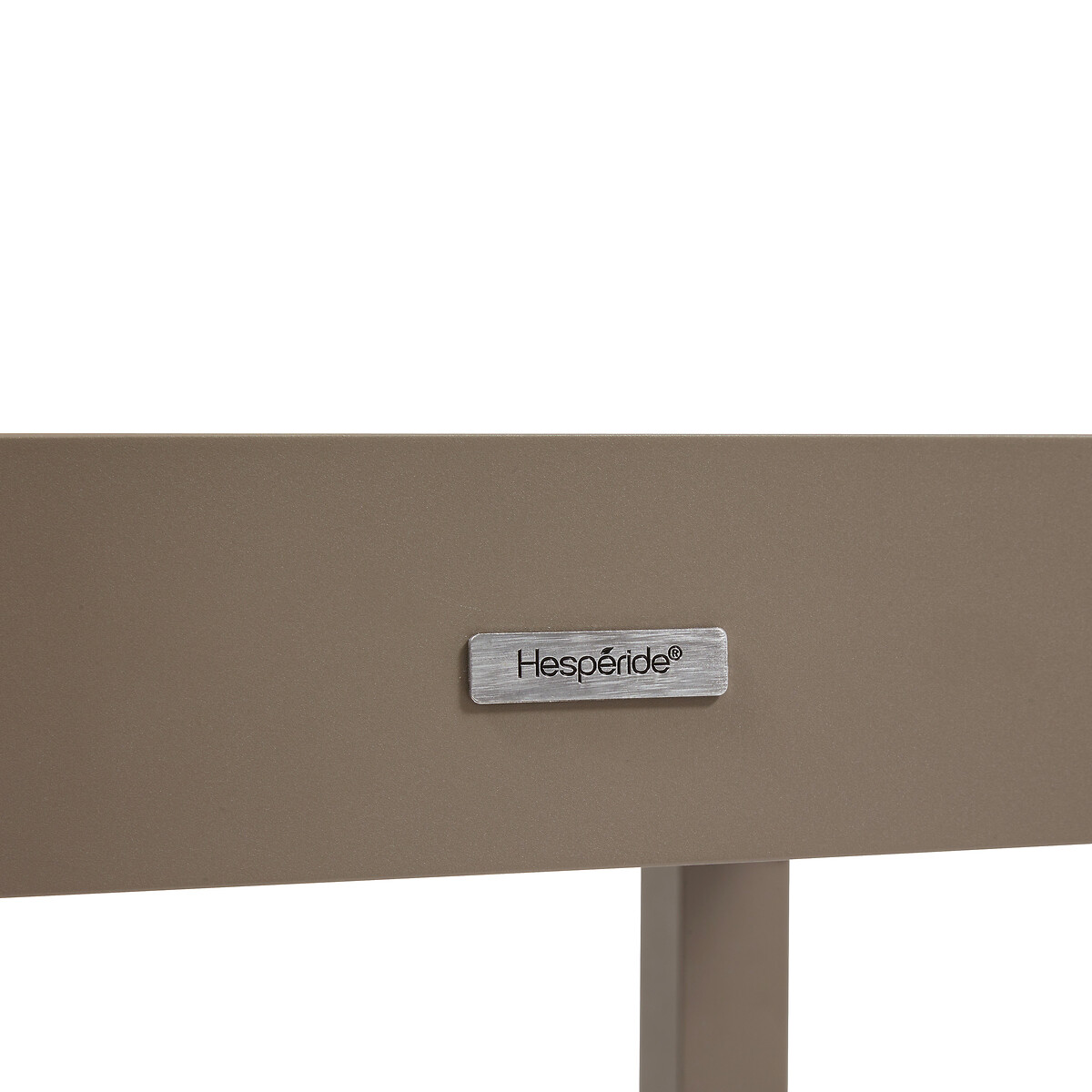 Mesa extens&iacute;vel PIAZZA truffe/caf&eacute;
