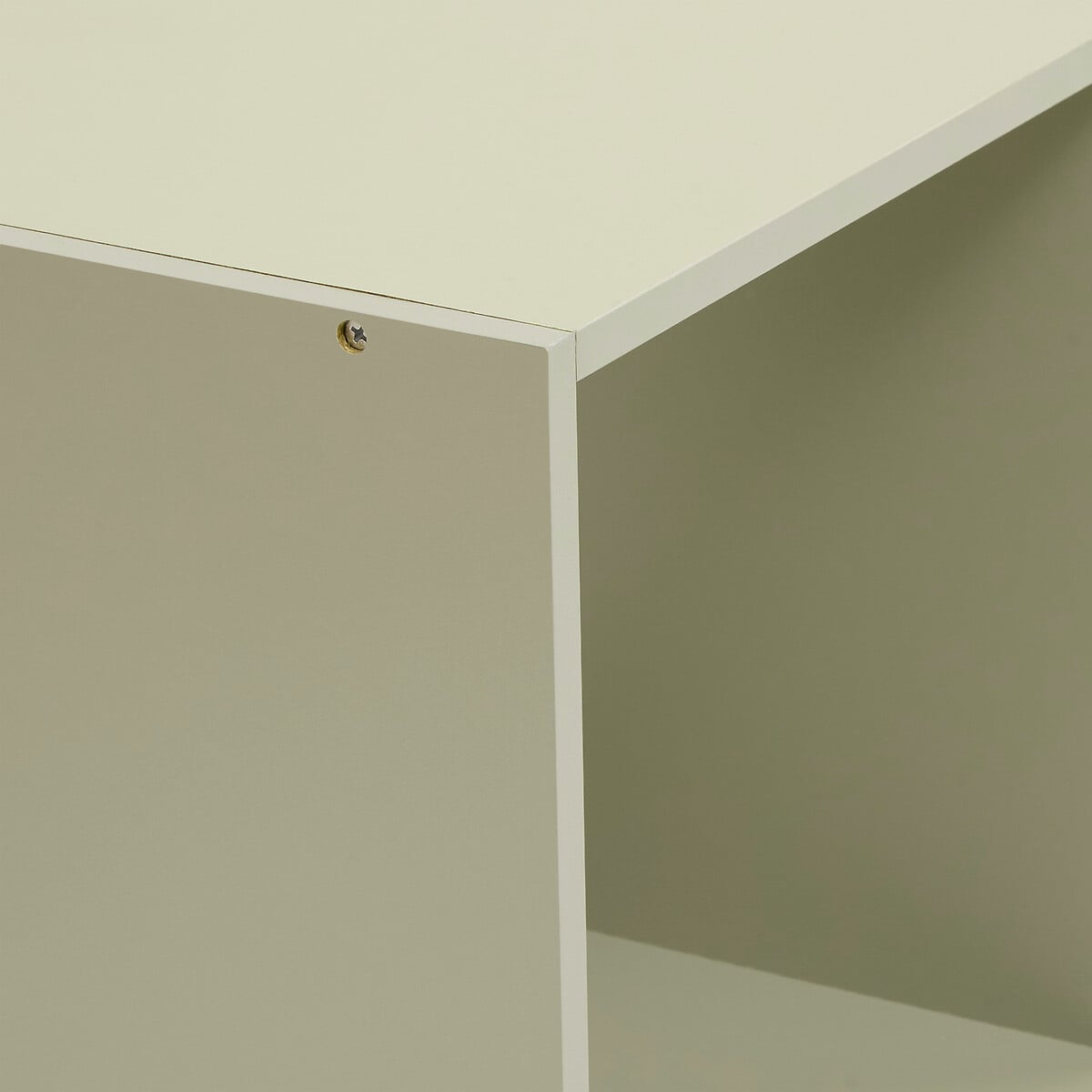 Estante MIX N MODUL verde com 3 nichos