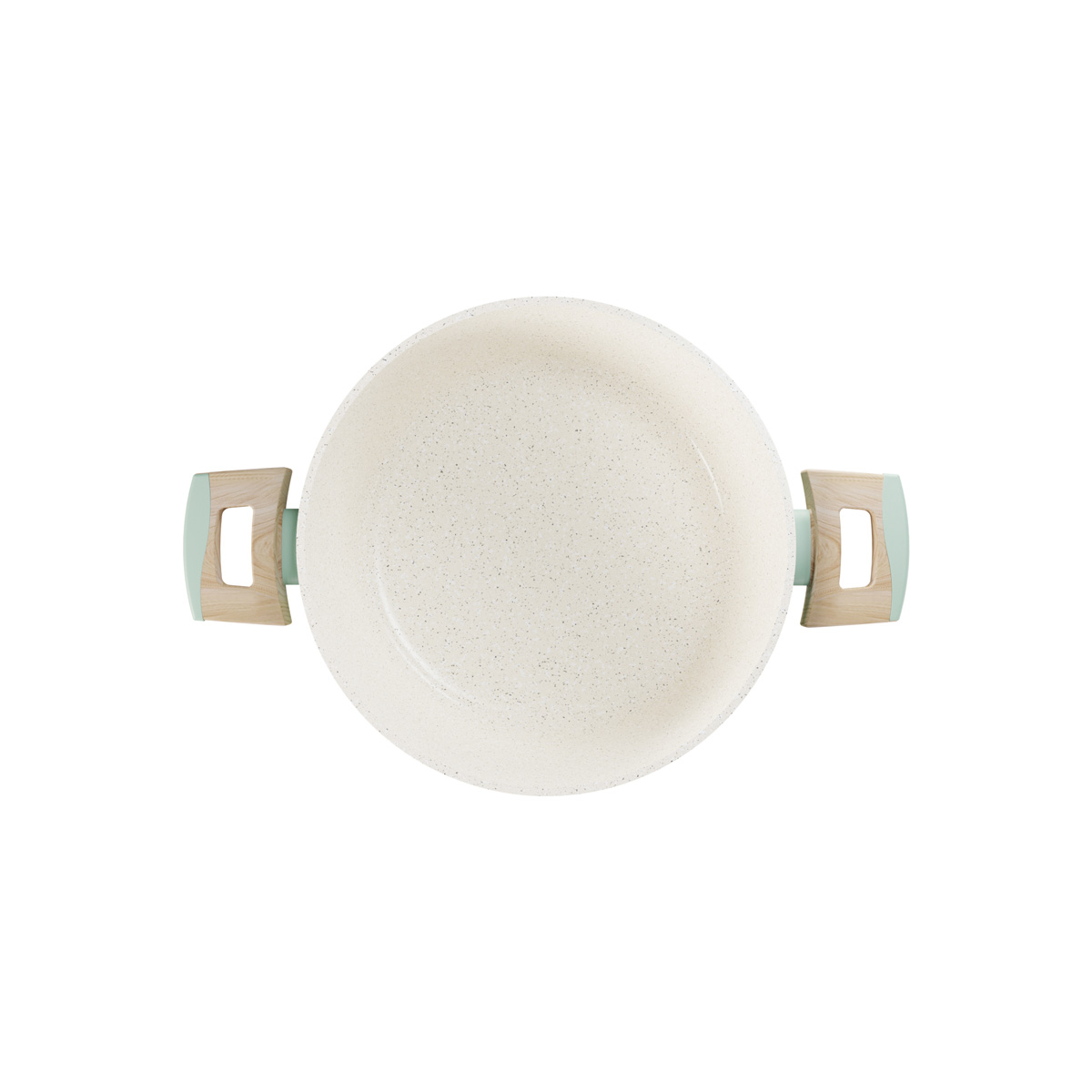 Caçarola HERA antiaderente com tampa de vidro temperado 24cm,  Caçarola HERA antiaderente com tampa de vidro temperado 24cm