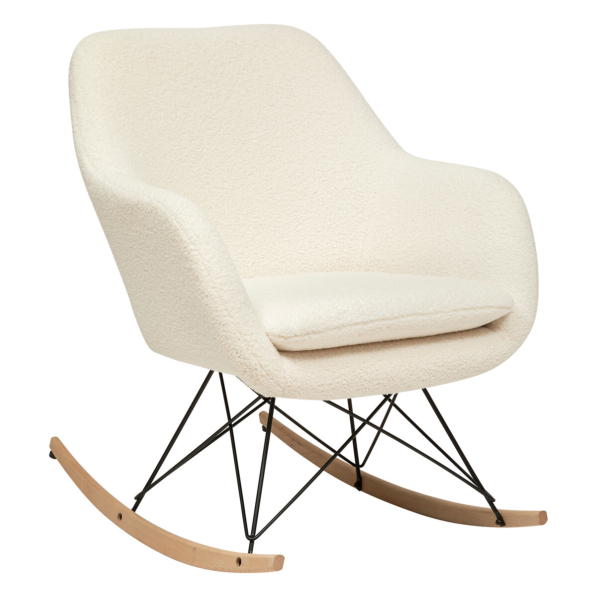 Cadeira de baloi&ccedil;o ROCKING CHAIR branco