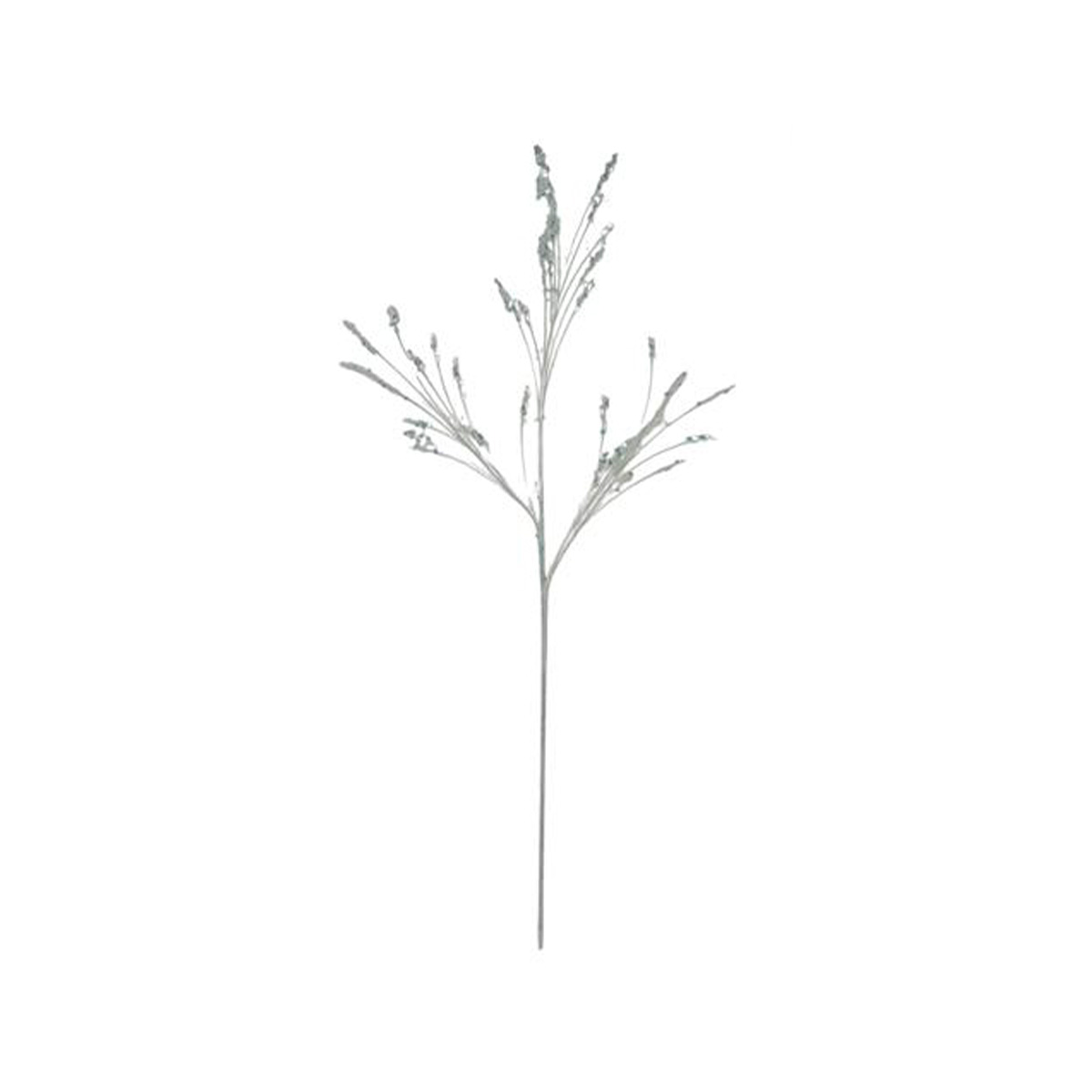 Haste com brilhantes brancos 79cm