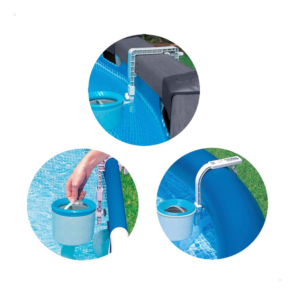 Filtro skimmer para piscina superficie Intex