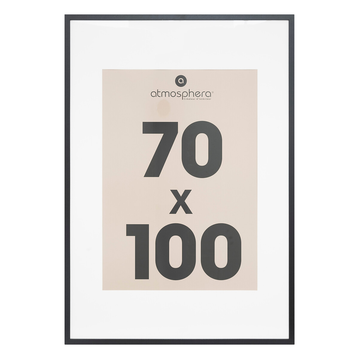 Moldura MANU preto 70x100cm