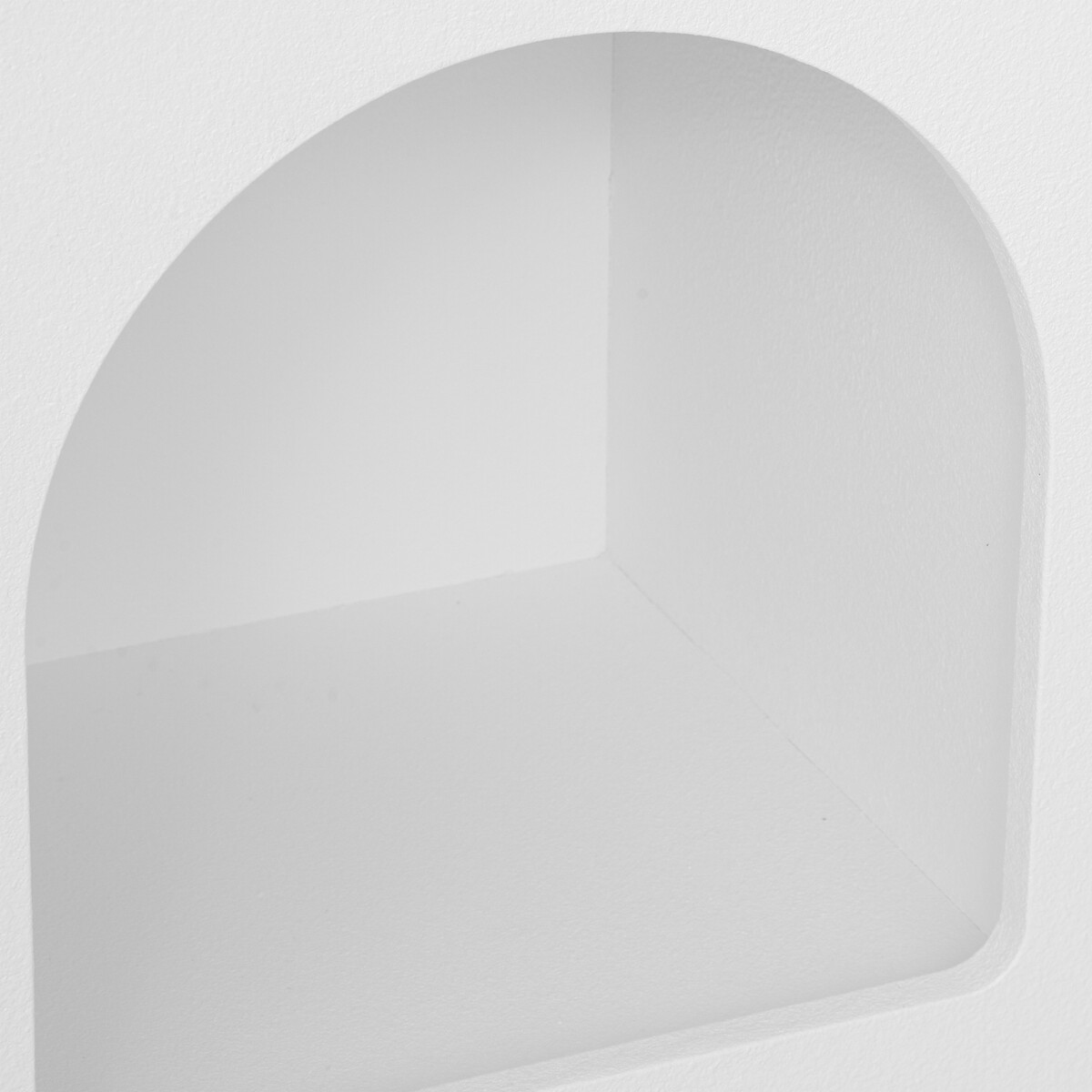 Estante com 6 nichos SOLEYA branca 110cm