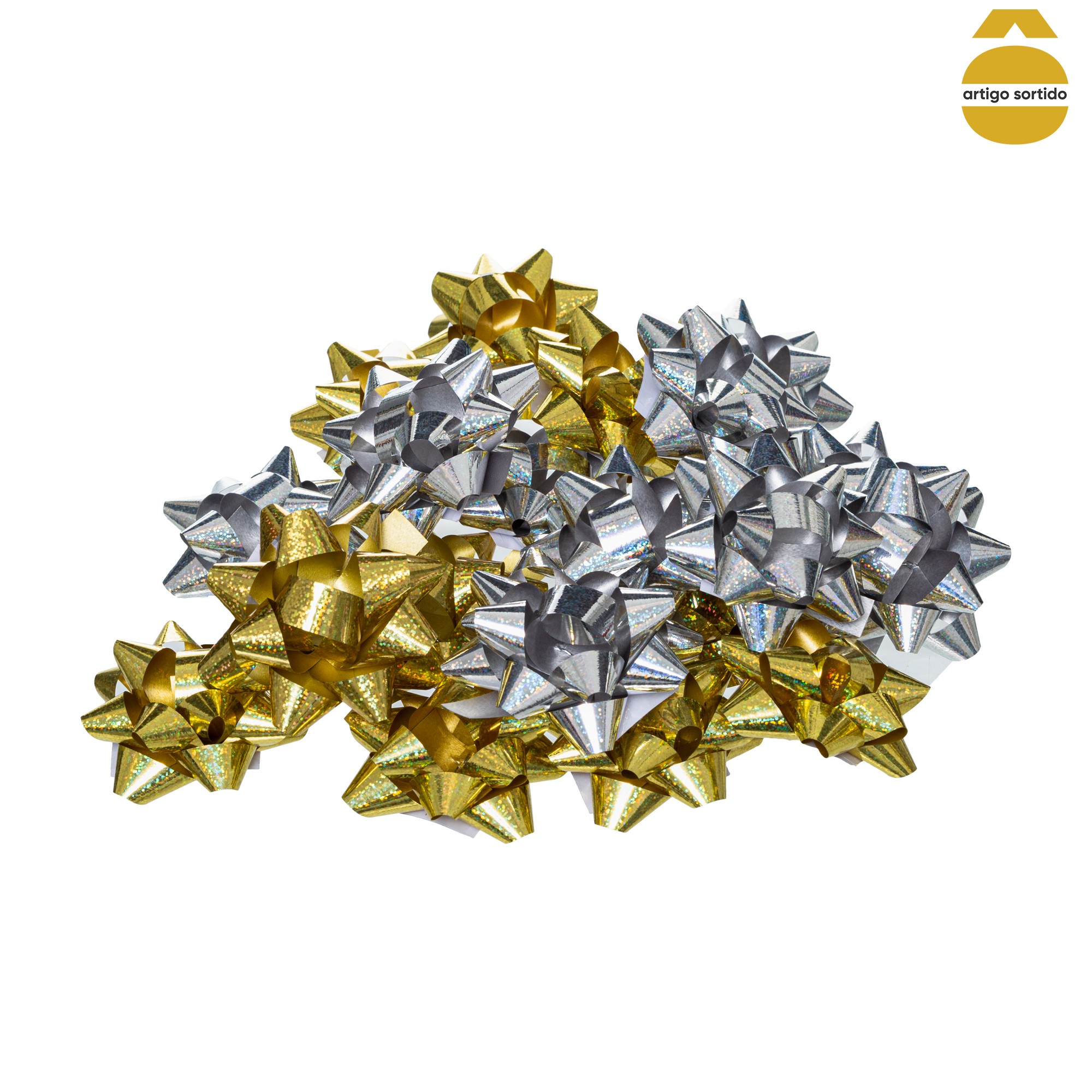 Conjunto de 15 laços