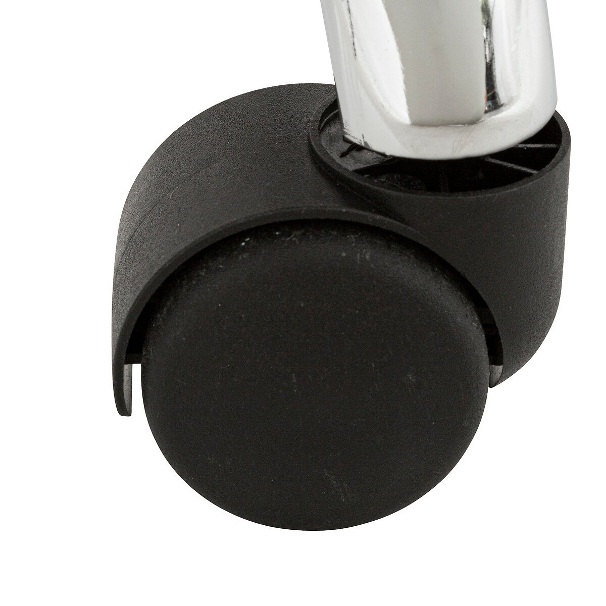 Cadeira para escrit&oacute;rio GEOS branca de veludo