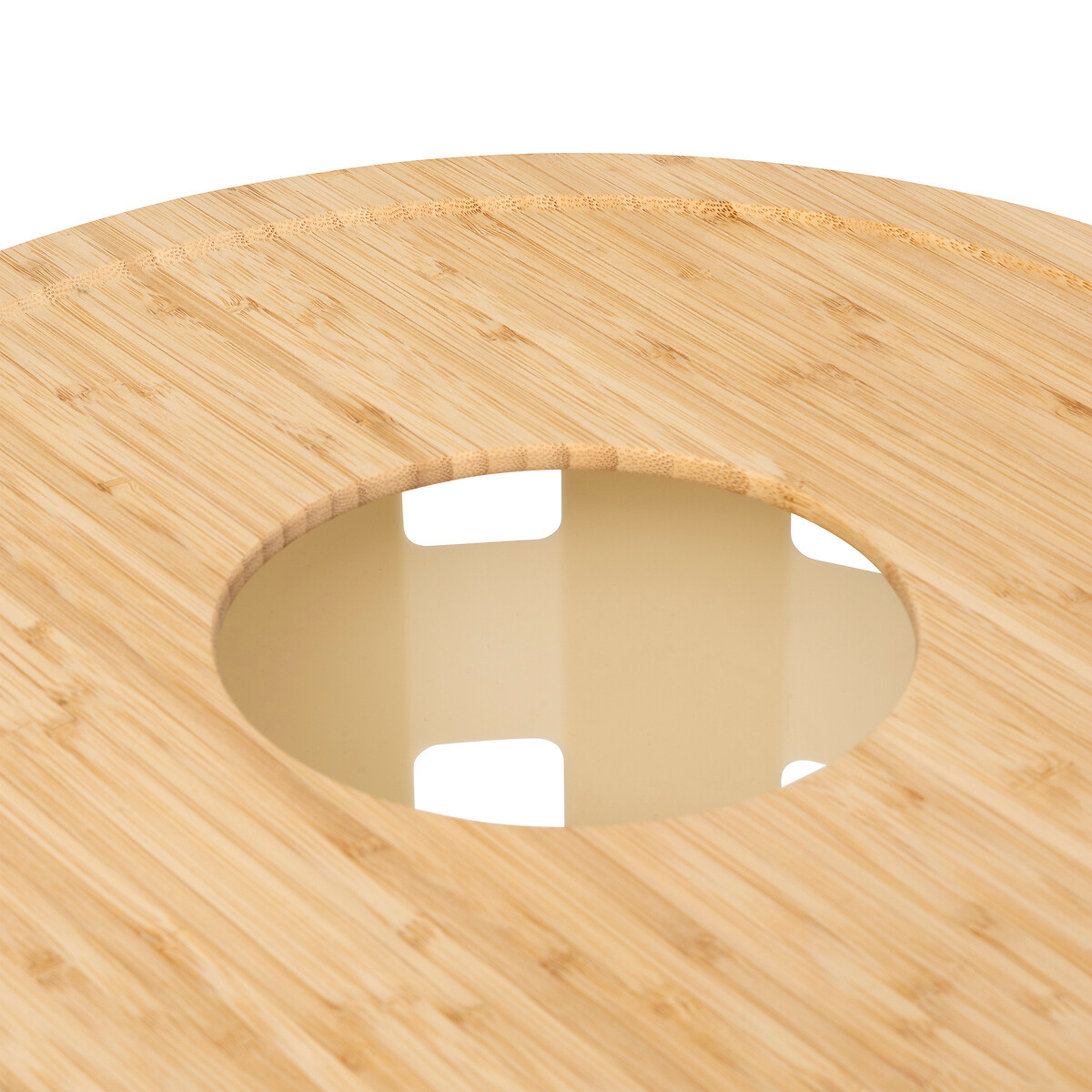 Cesto de roupa suja HARMONY bege 60l