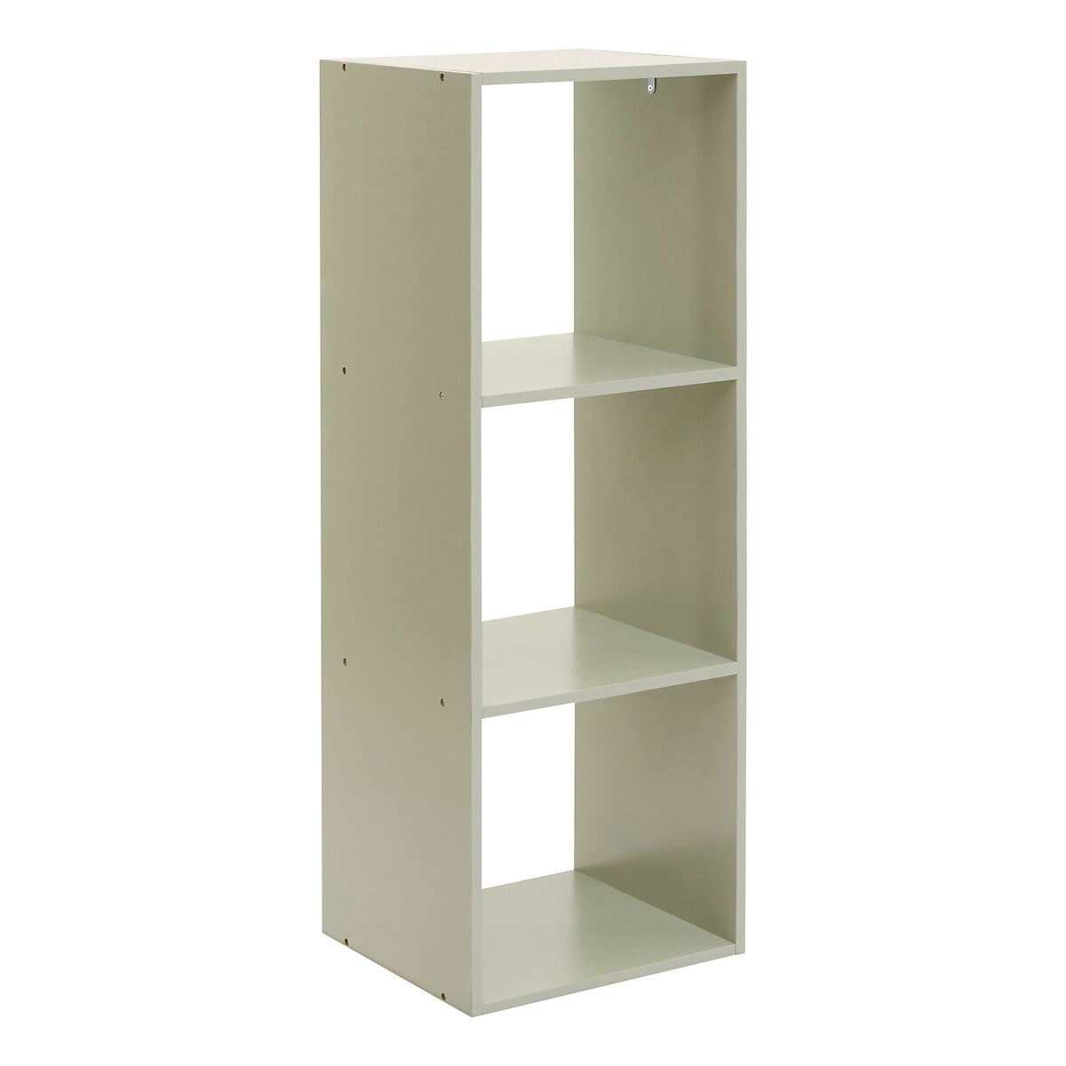 Estante MIX N MODUL verde com 3 nichos