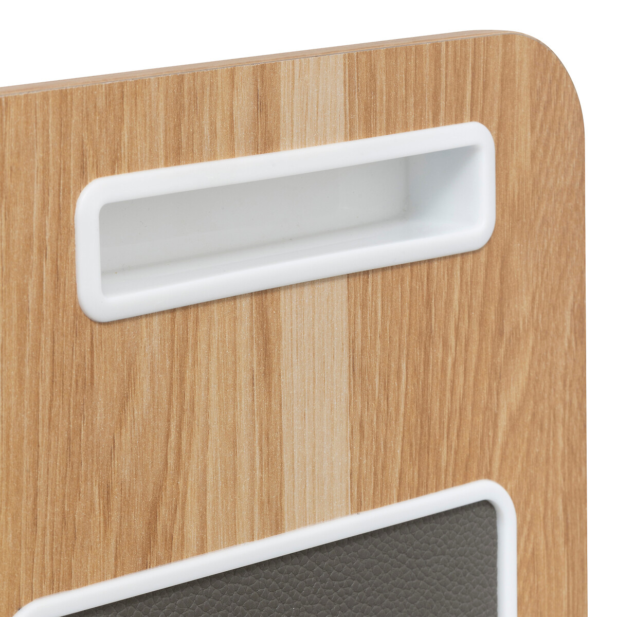 Base ATHOME para portátil bege em mdf