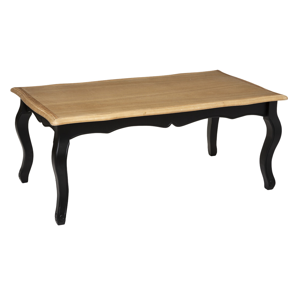 Mesa de centro CHRYSA em madeira pinho