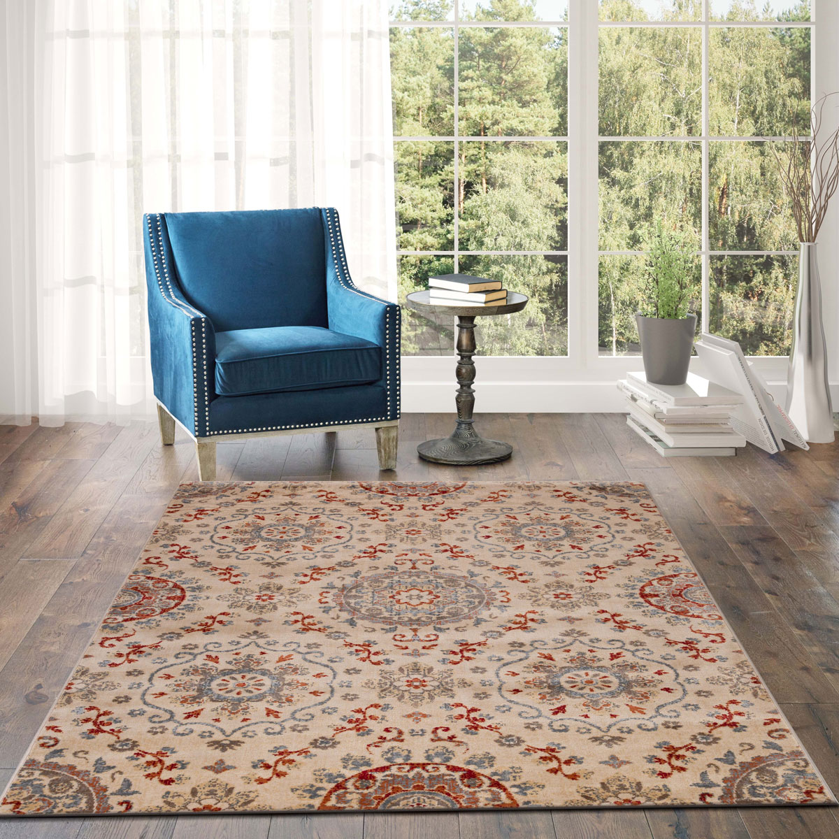 Tapete LENE bege 120x160cm,  Tapete LENE bege 120x160cm