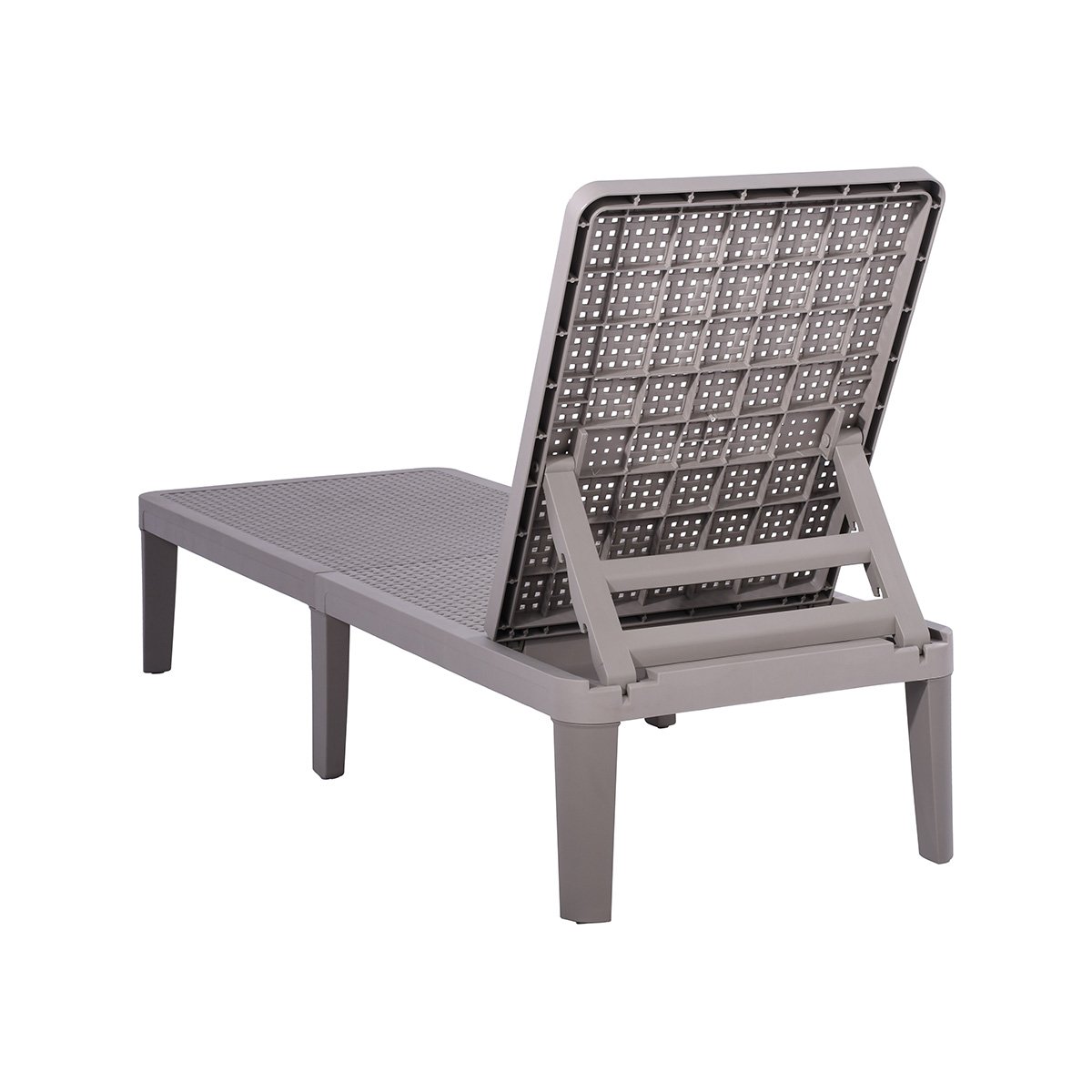 Espregui&ccedil;adeira cinza