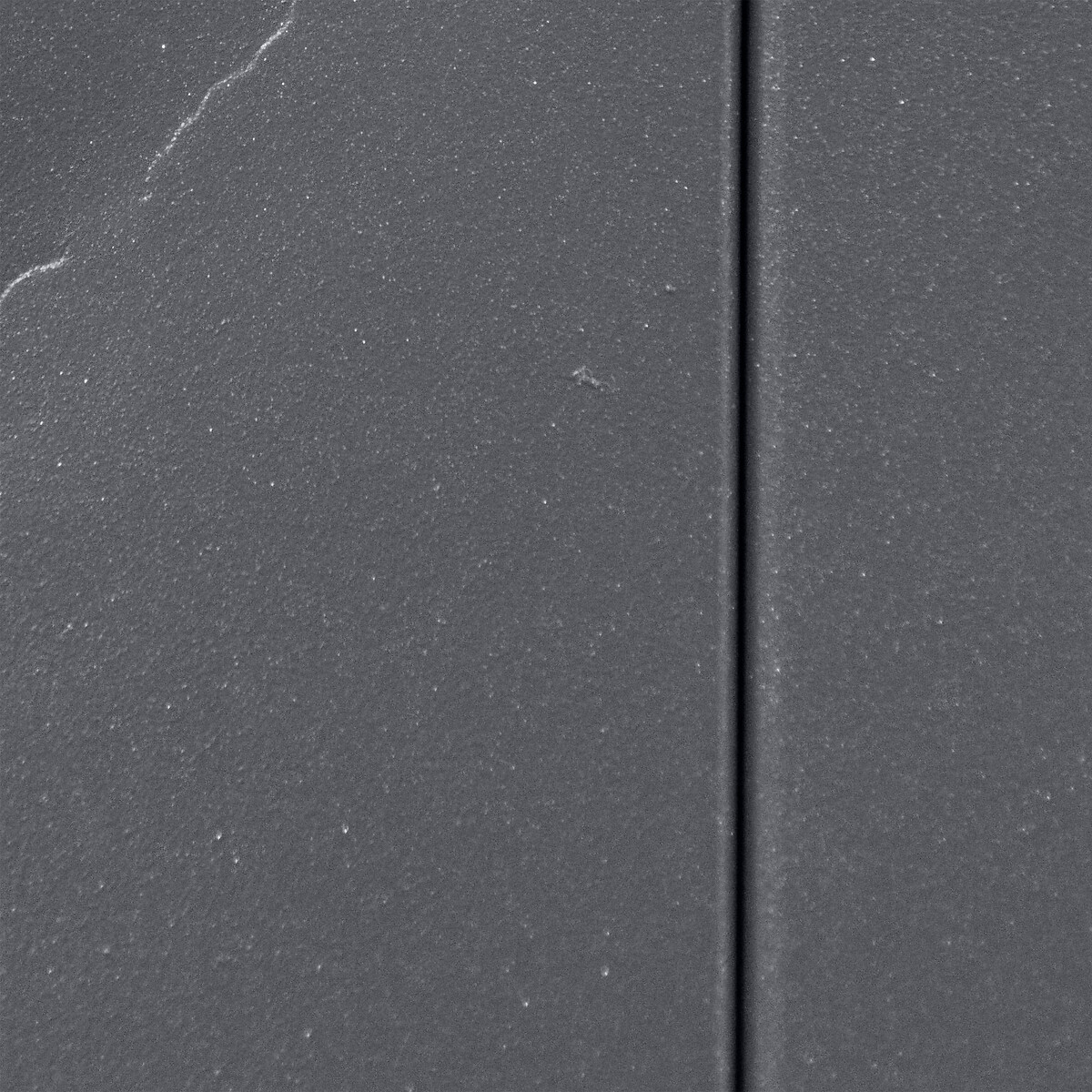 Mesa de exterior em aço e vidro temperado preto