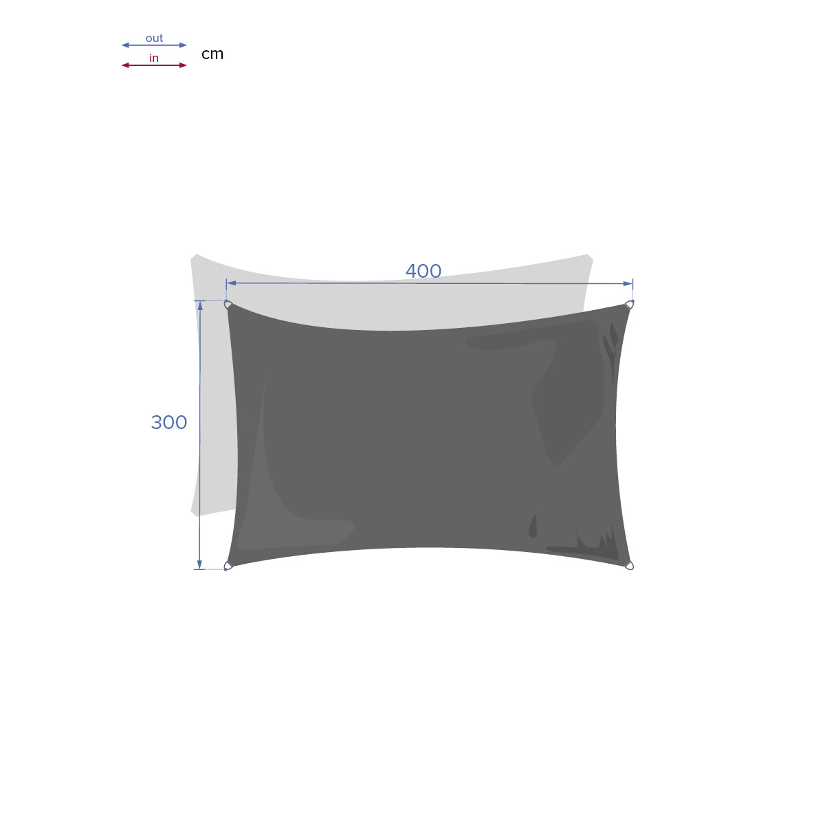 Toldo SOLAR CURACAO taupe 3x4m