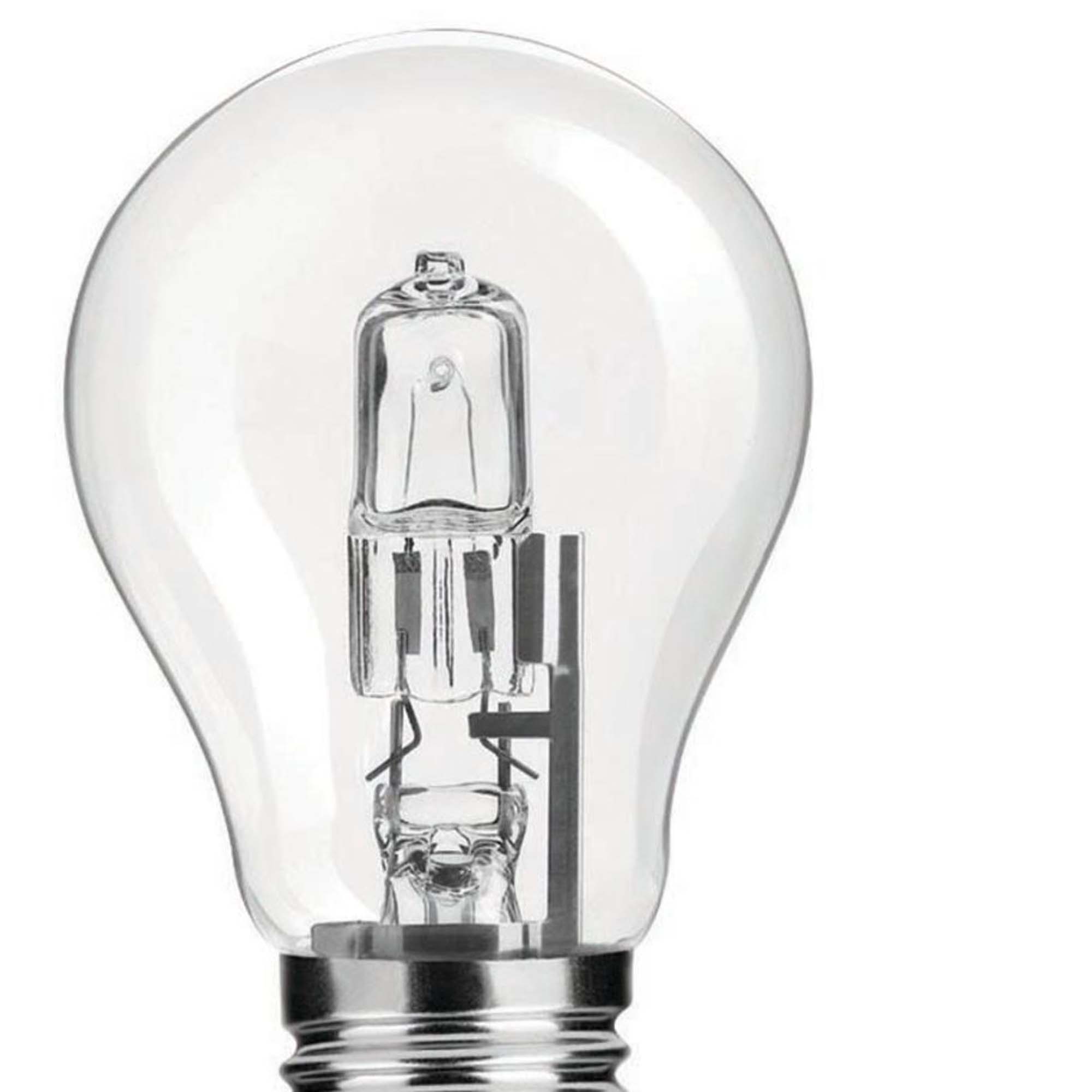 L&acirc;mpada Eco Halog&eacute;neo Standard E27 70W 