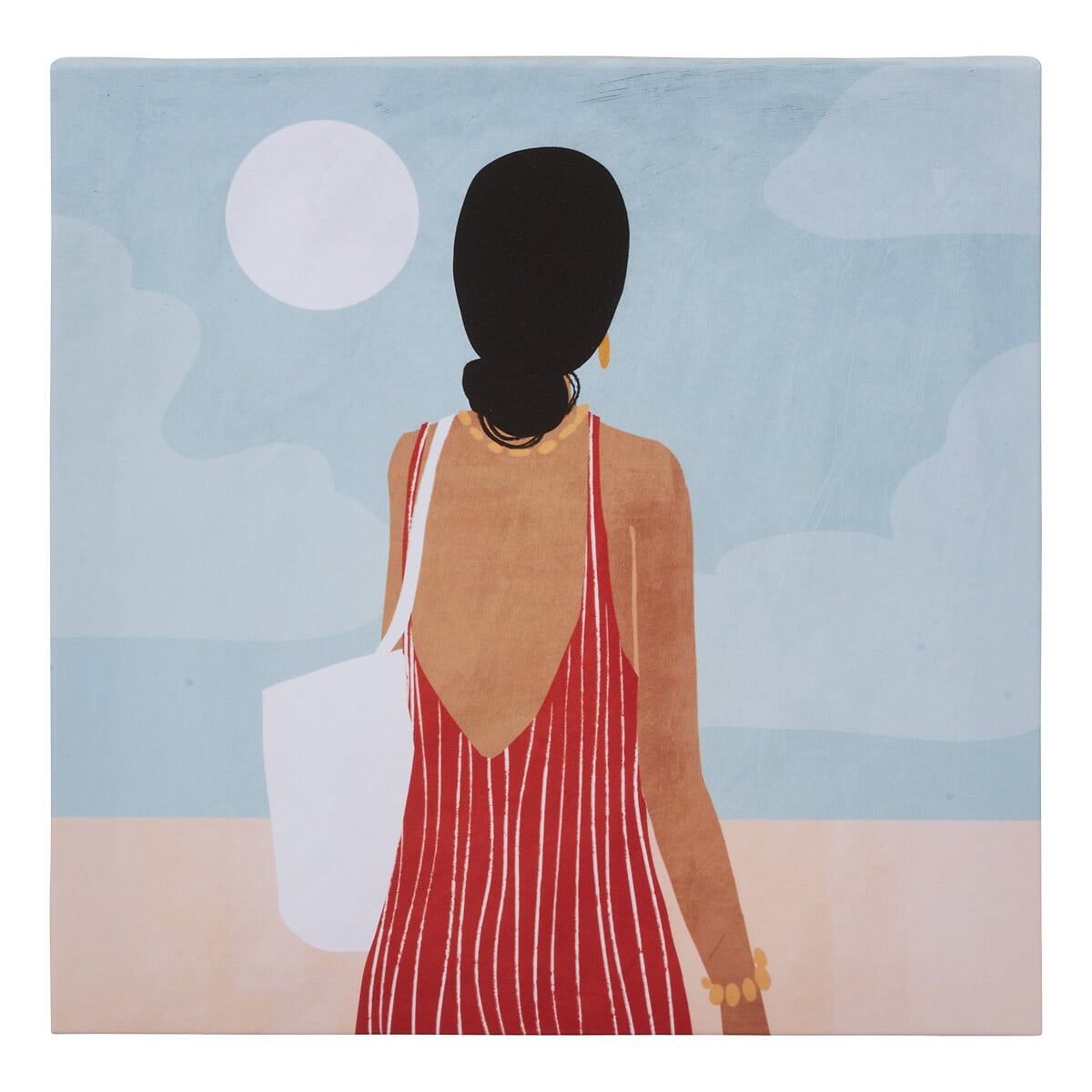 Quadro decorativo 28x28cm