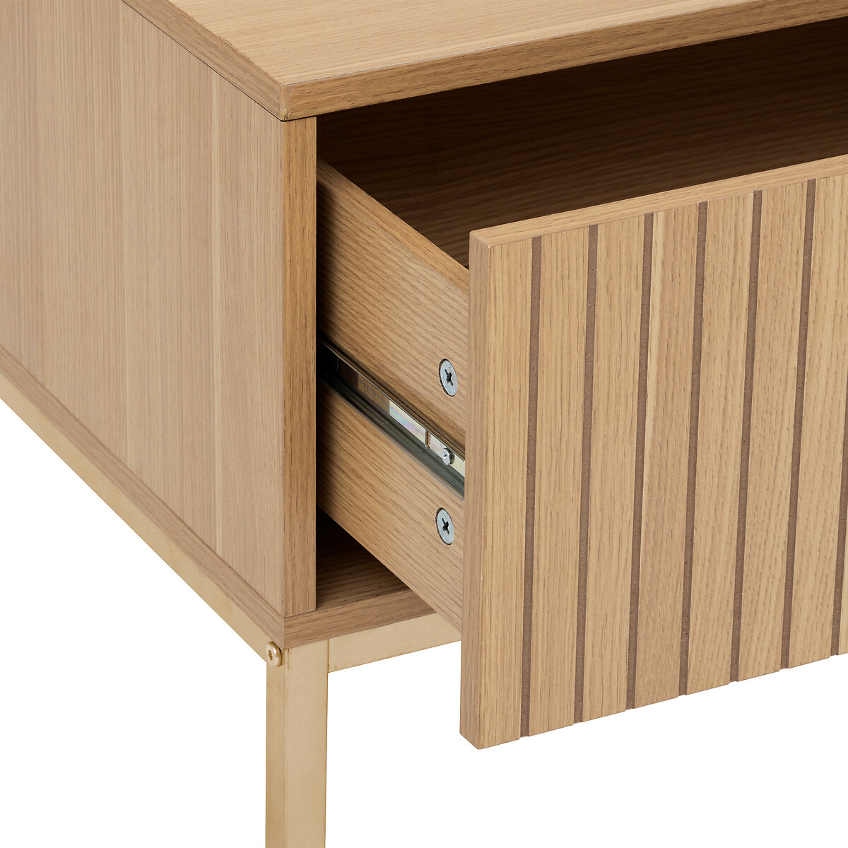 Mesa de apoio TASSO bege 100cm