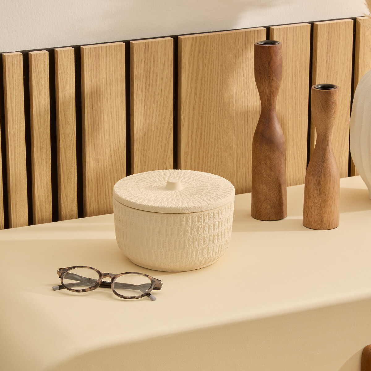 Caixa decorativa SIEN branca