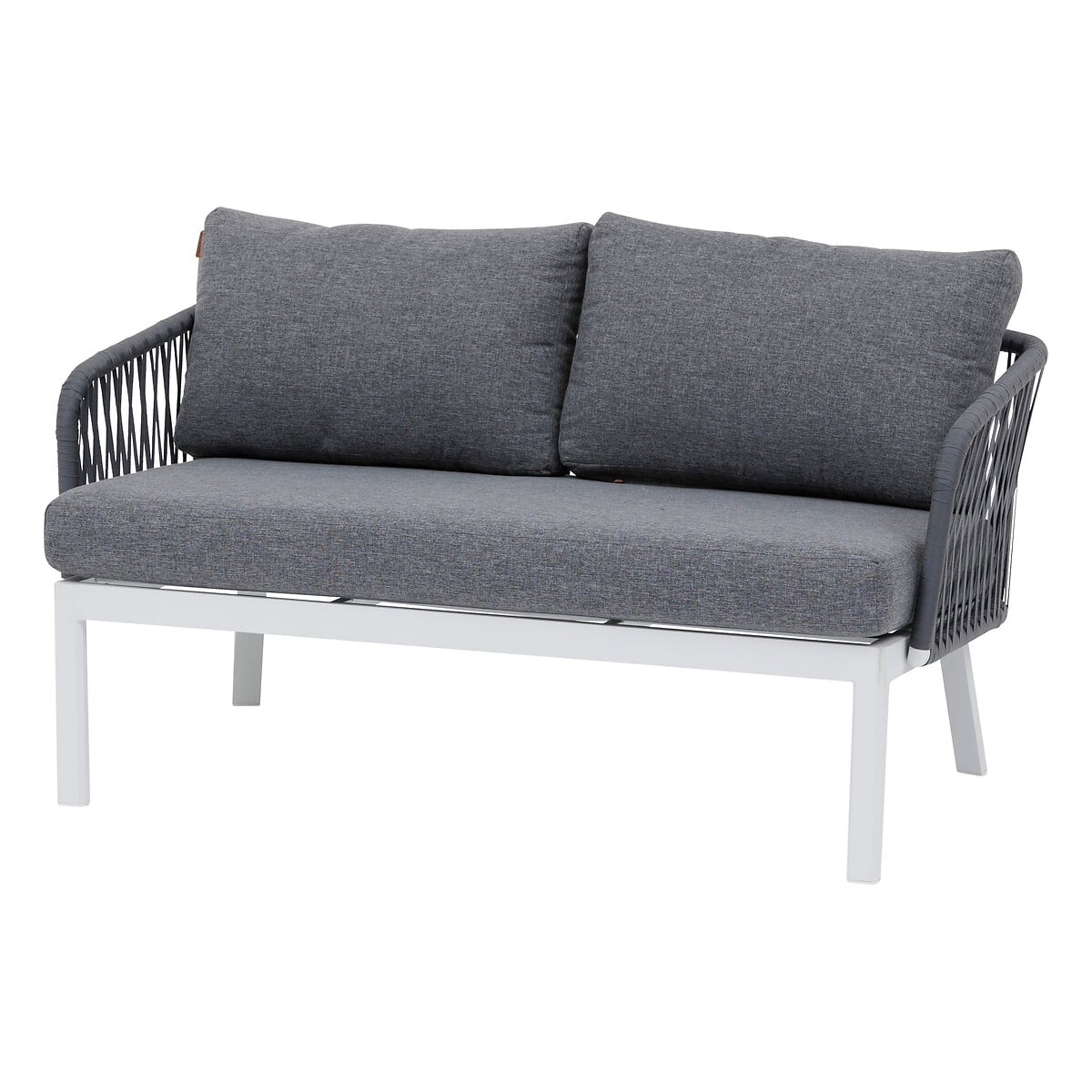 Conjunto de jardim BARCELONE branco e cinza