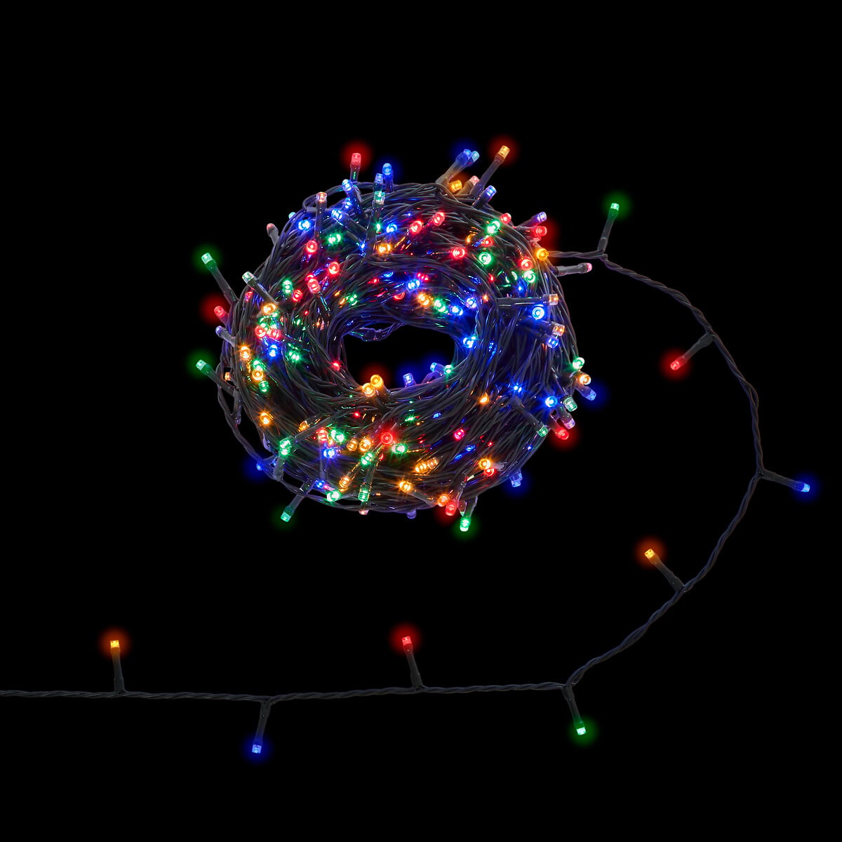 S&eacute;rie de luzes de Natal com 25 m