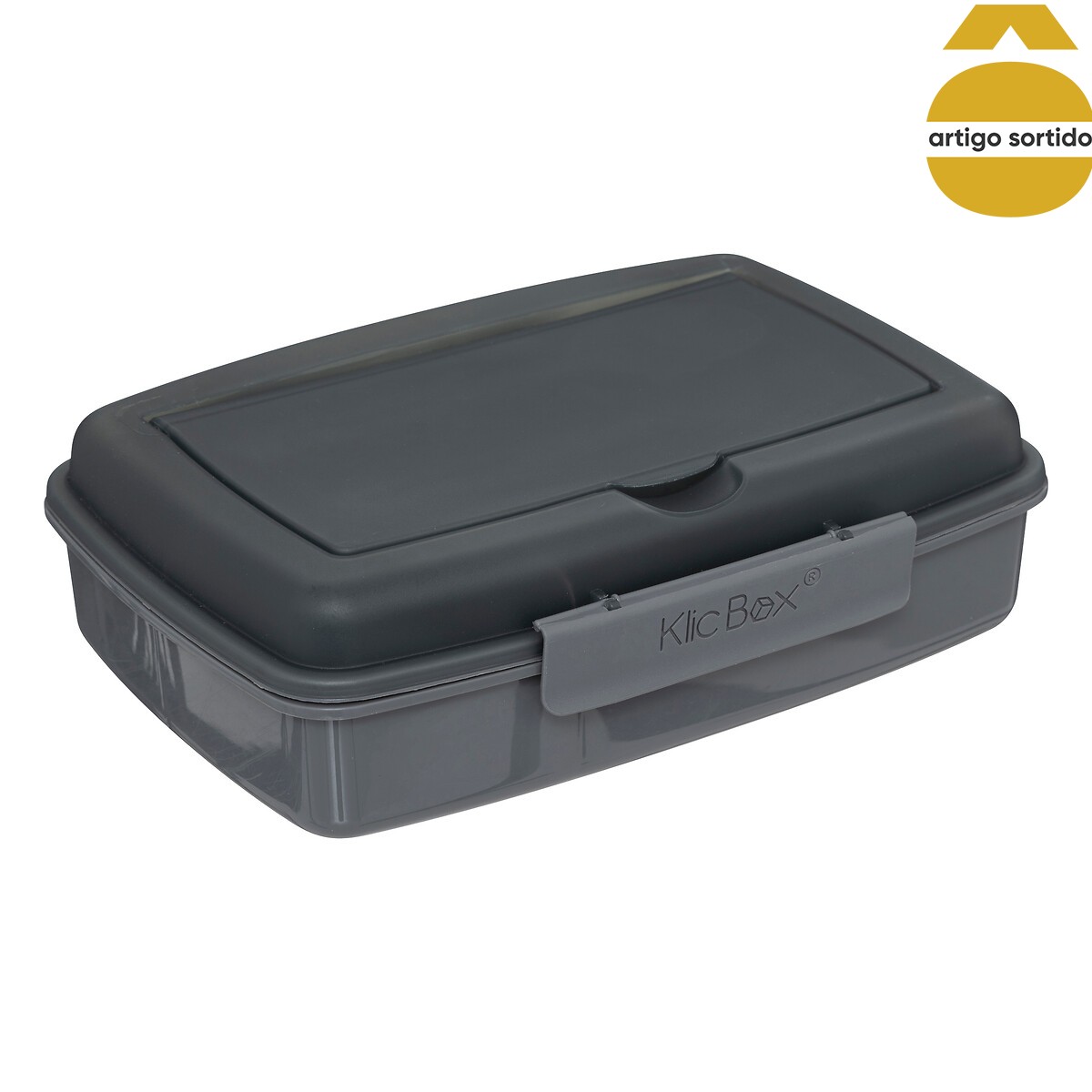 Lancheira com talheres 1,2l