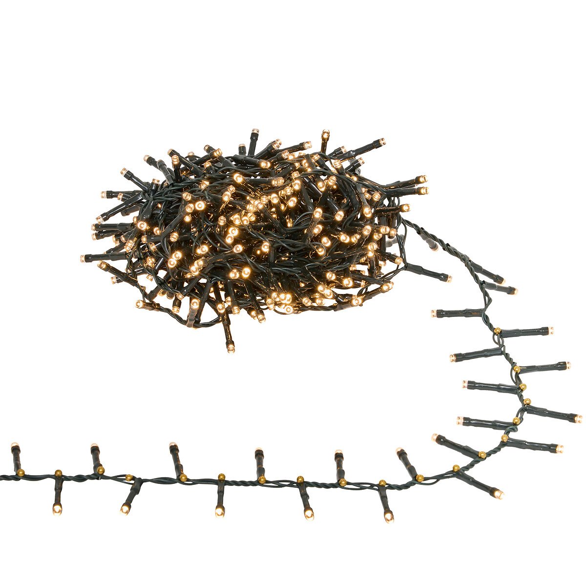 S&eacute;rie de natal branco quente 8M 400LED