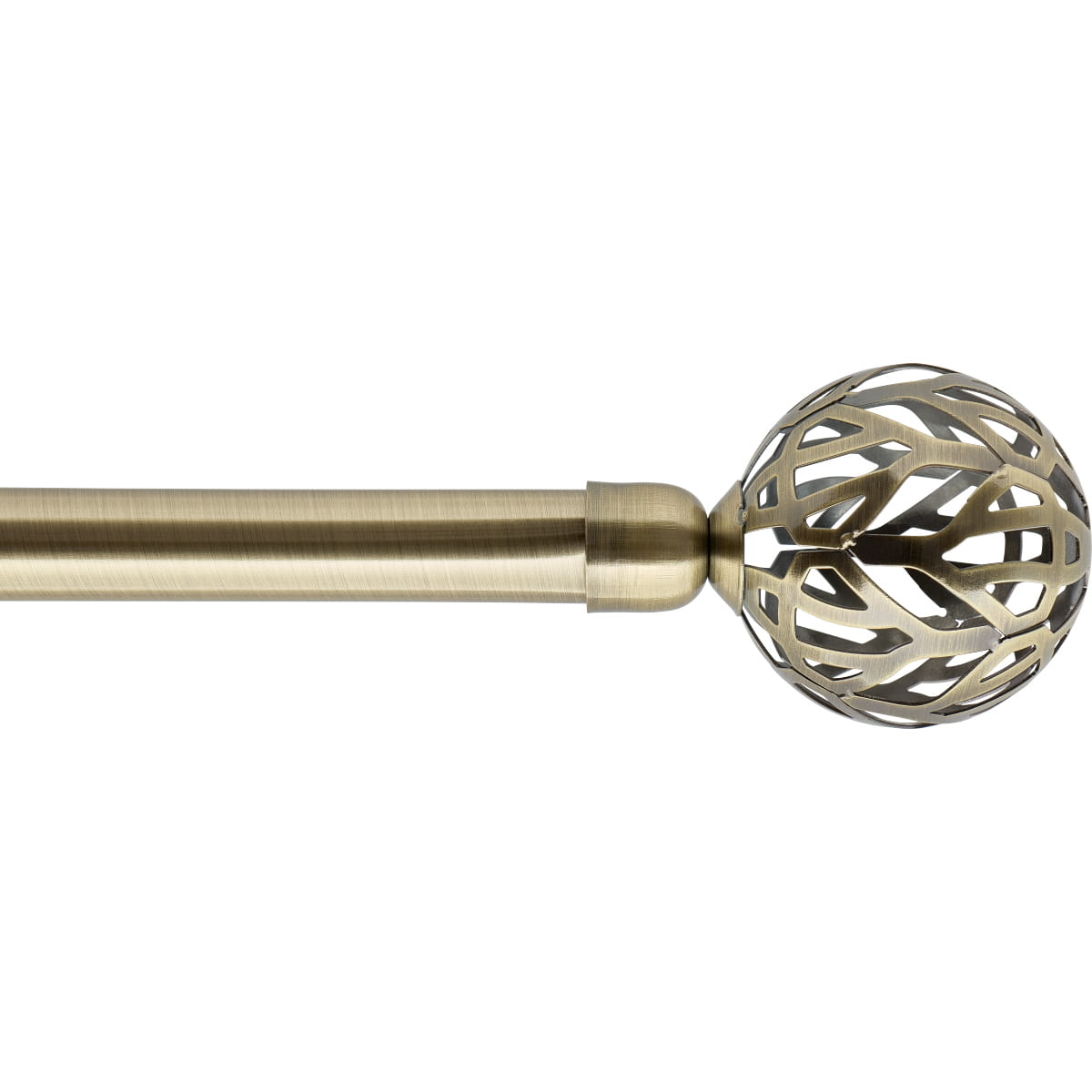 Kit var&atilde;o extens&iacute;vel RETRO bronze 120-210cm