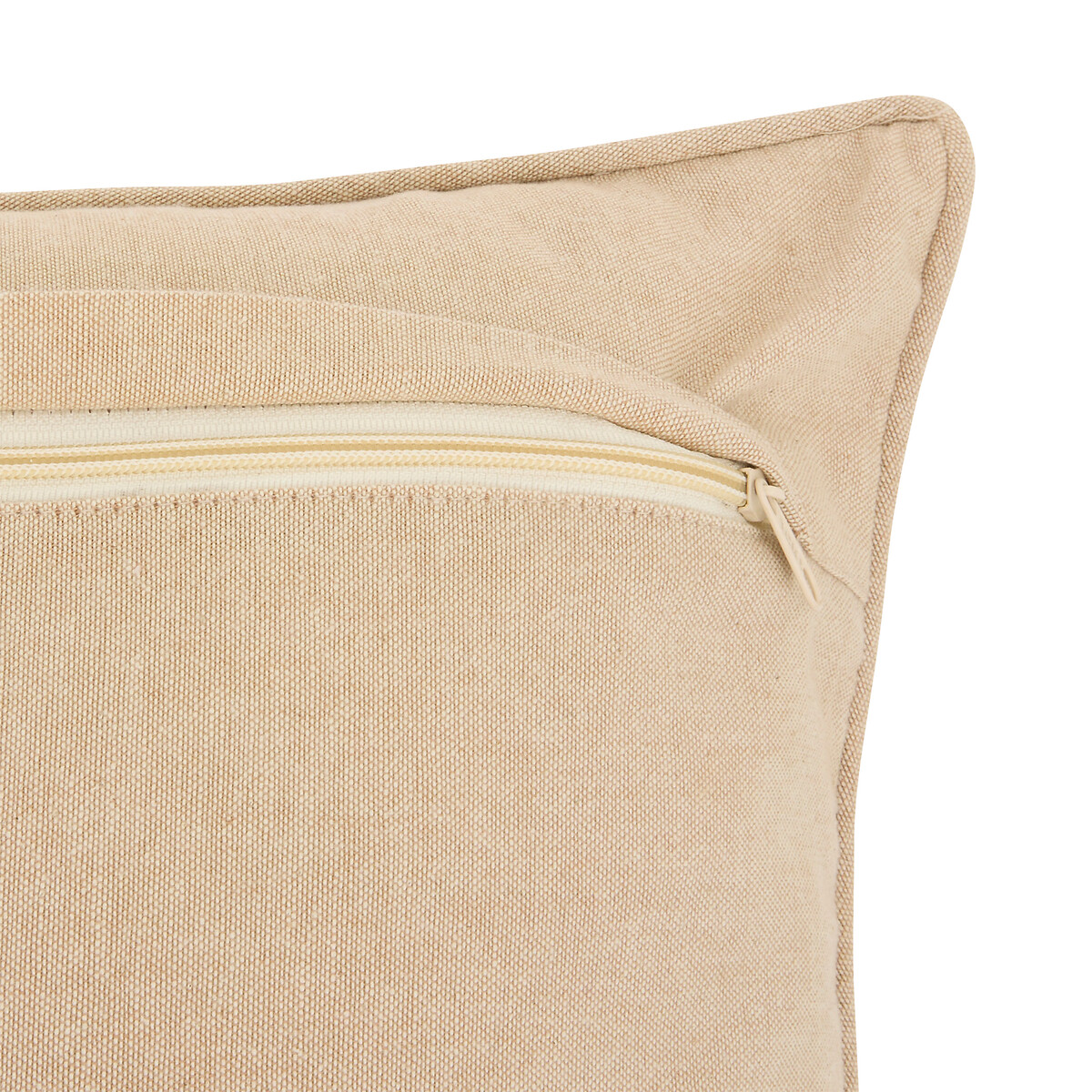 Almofada decorativa carrinha pai natal bege 59x39cm