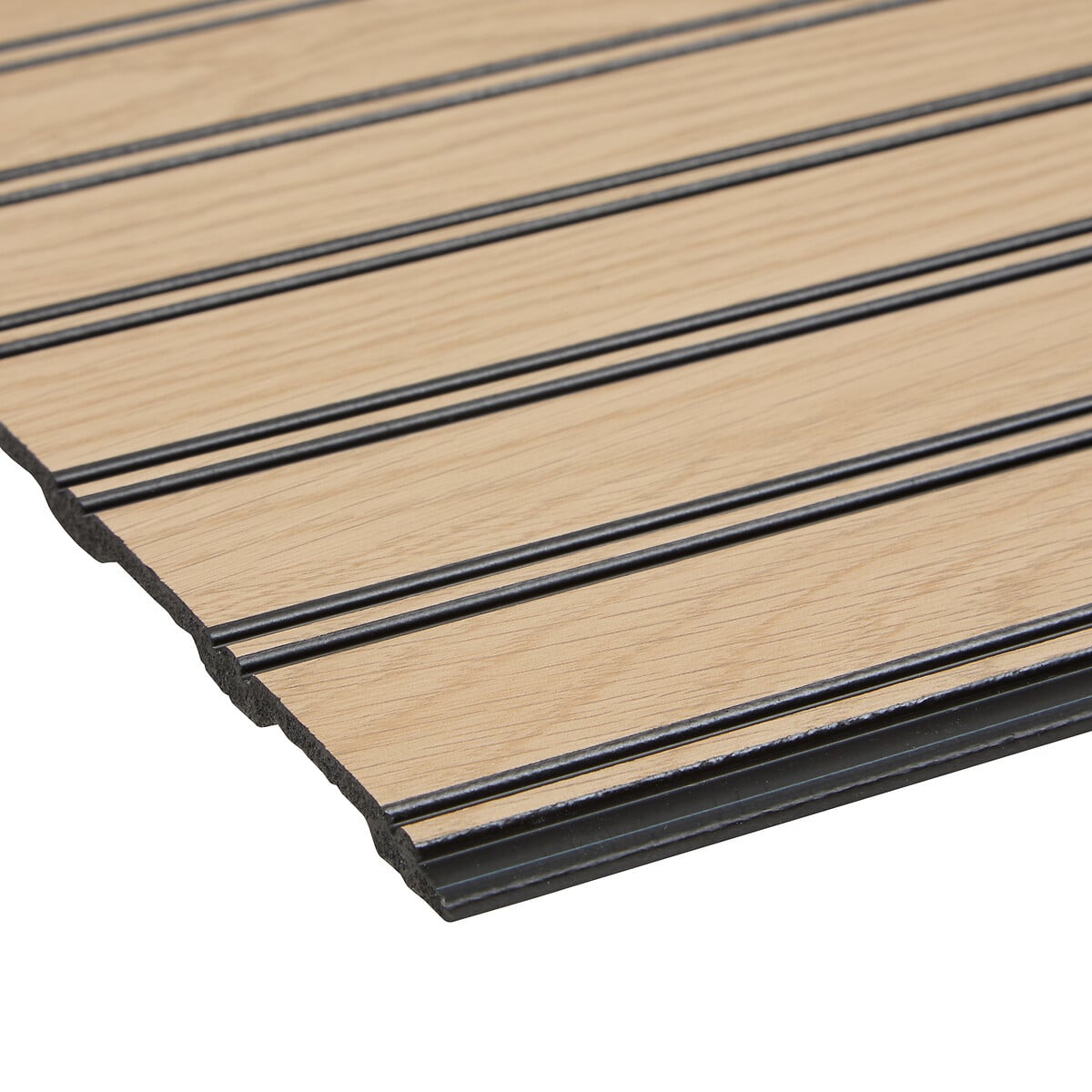 Conjunto de 4 pain&eacute;is decorativos BENY bege 100cm