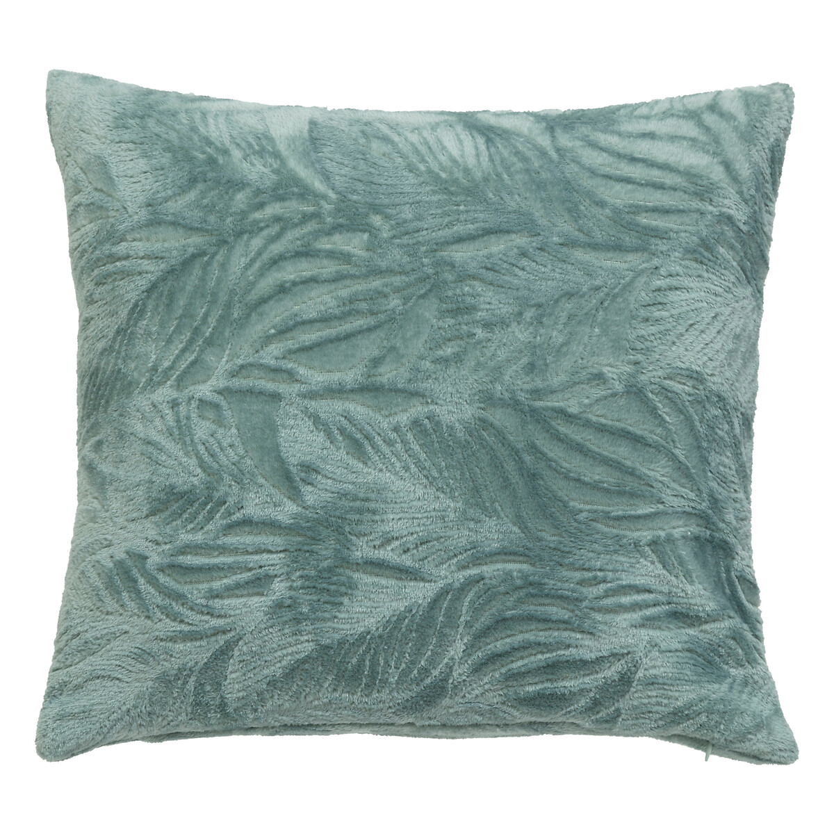 Almofada Ryo Em Flanela Azul Clara 40x40cm