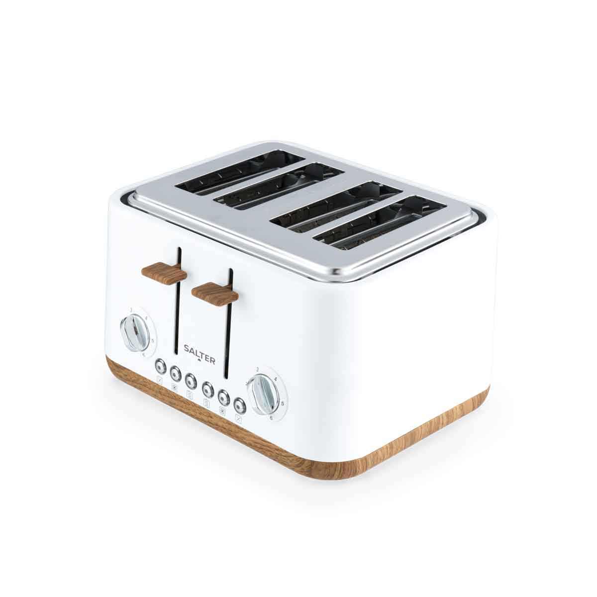 Torradeira 4 fatias SALTER TORONTO branco