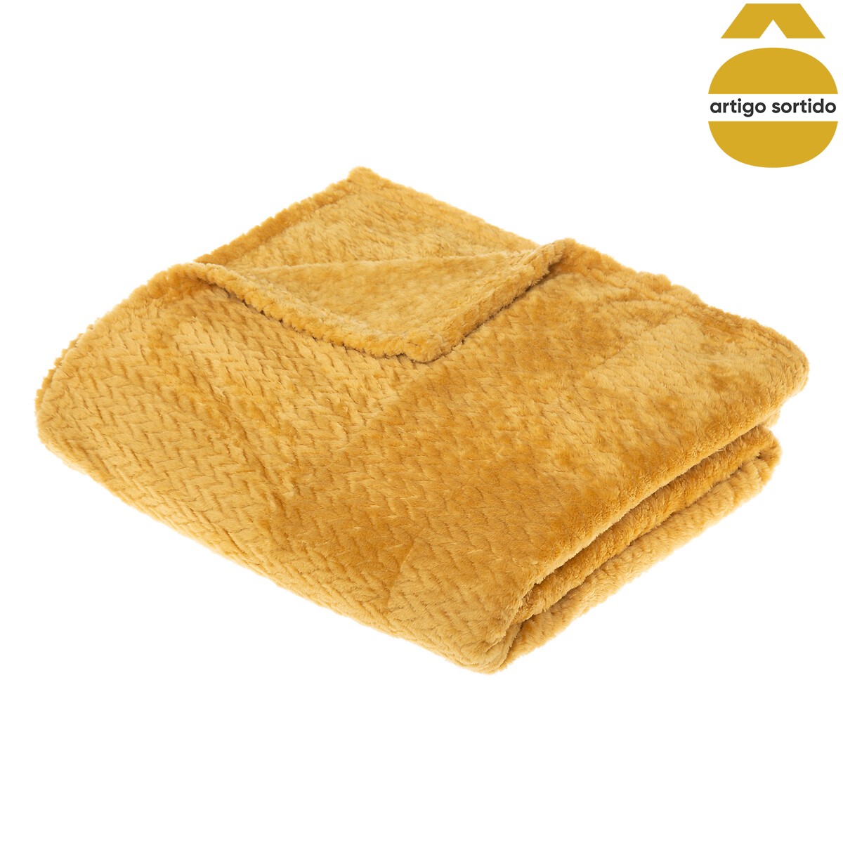 Manta TRESSE de flanela 125x150cm