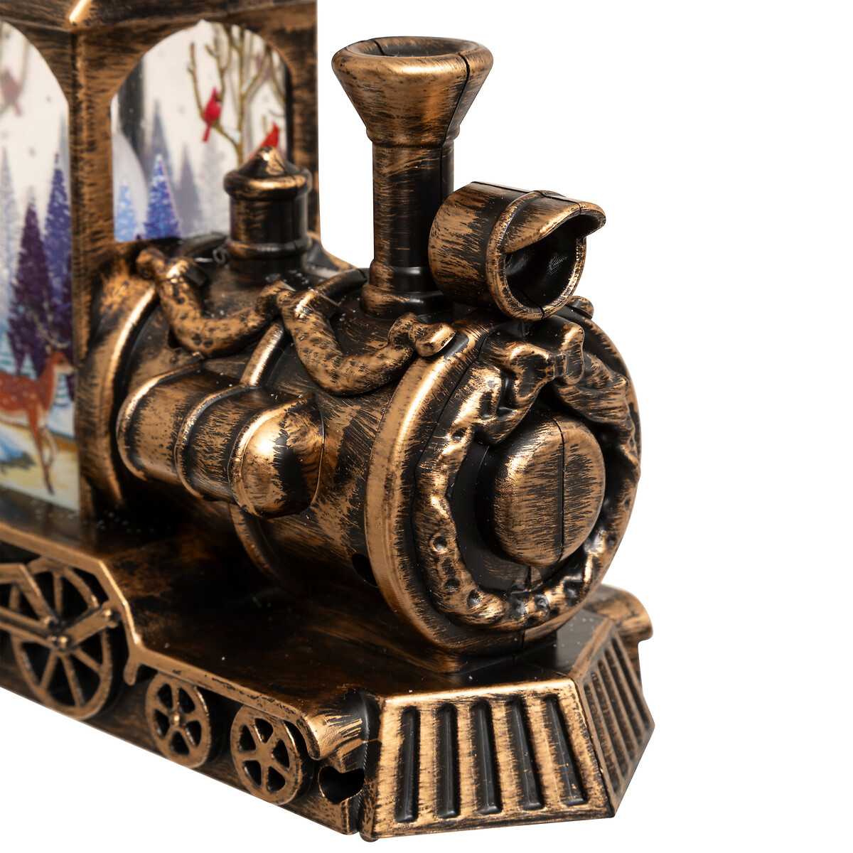 Comboio luminoso com LED 12x12,5cm