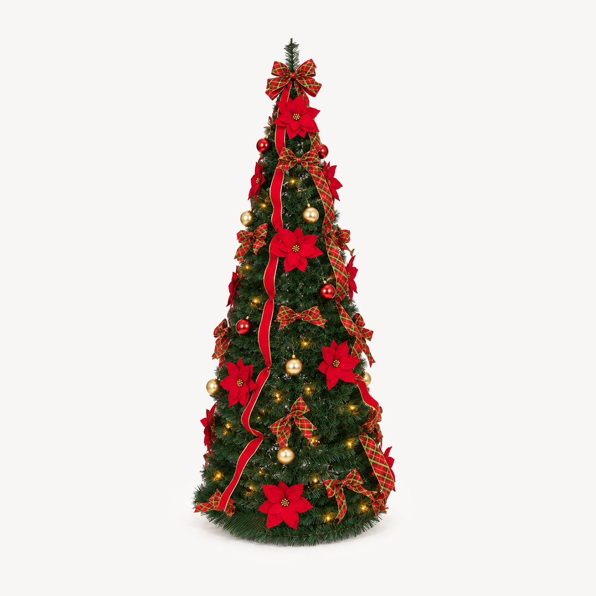 &Aacute;rvore de natal POP UP verde 180cm