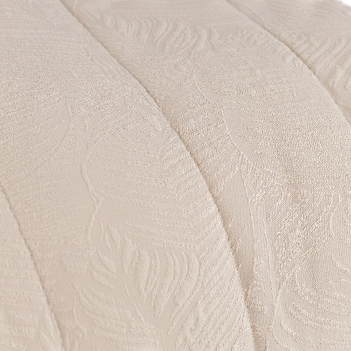 Colcha ZENIA bege 250x270cm