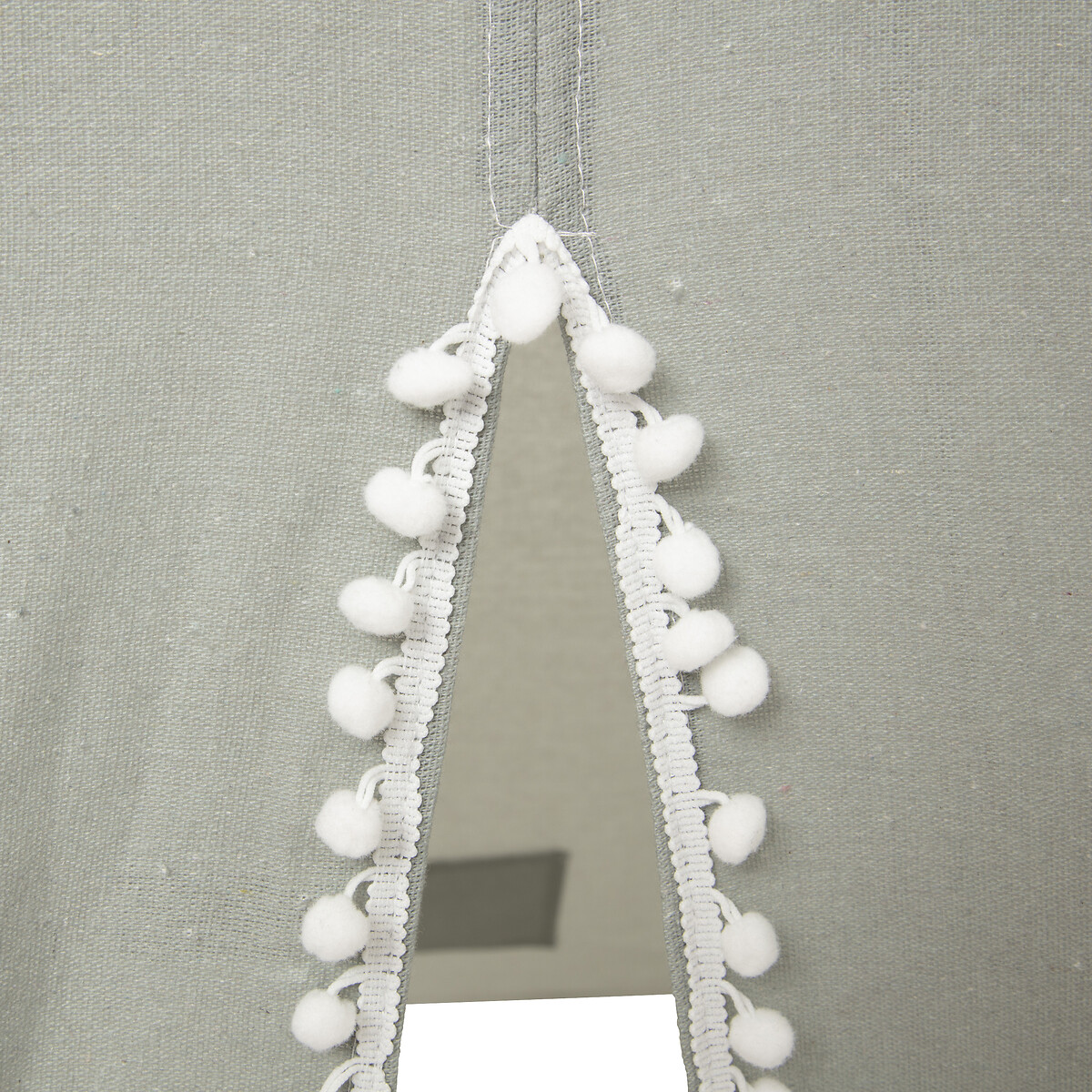 Tenda TIPI azul com pompons RAINBOW