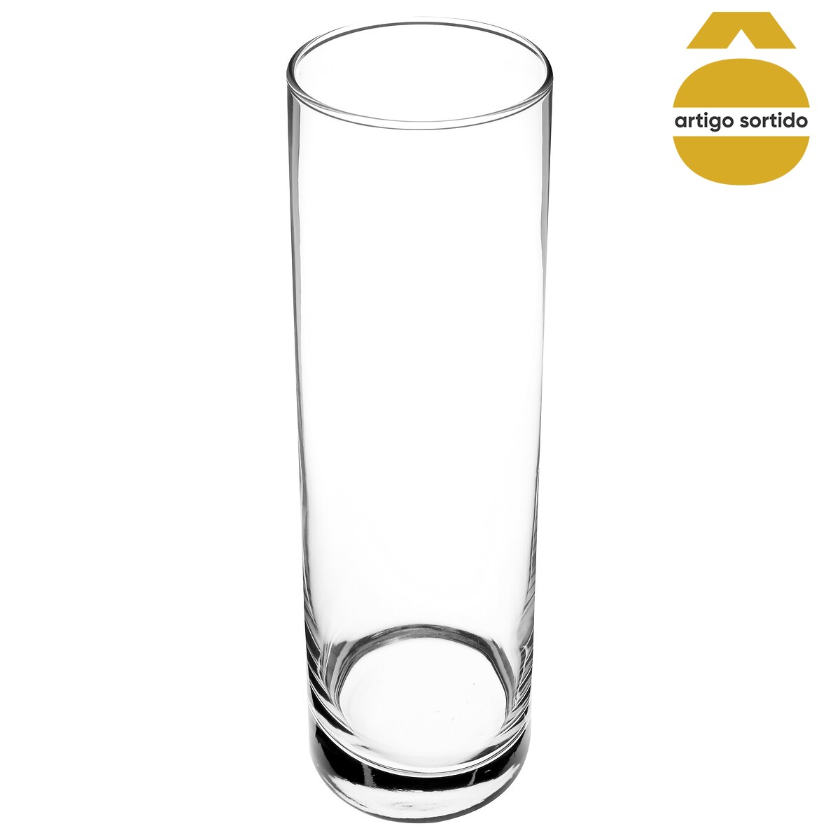 Jarra de vidro flora 26cm